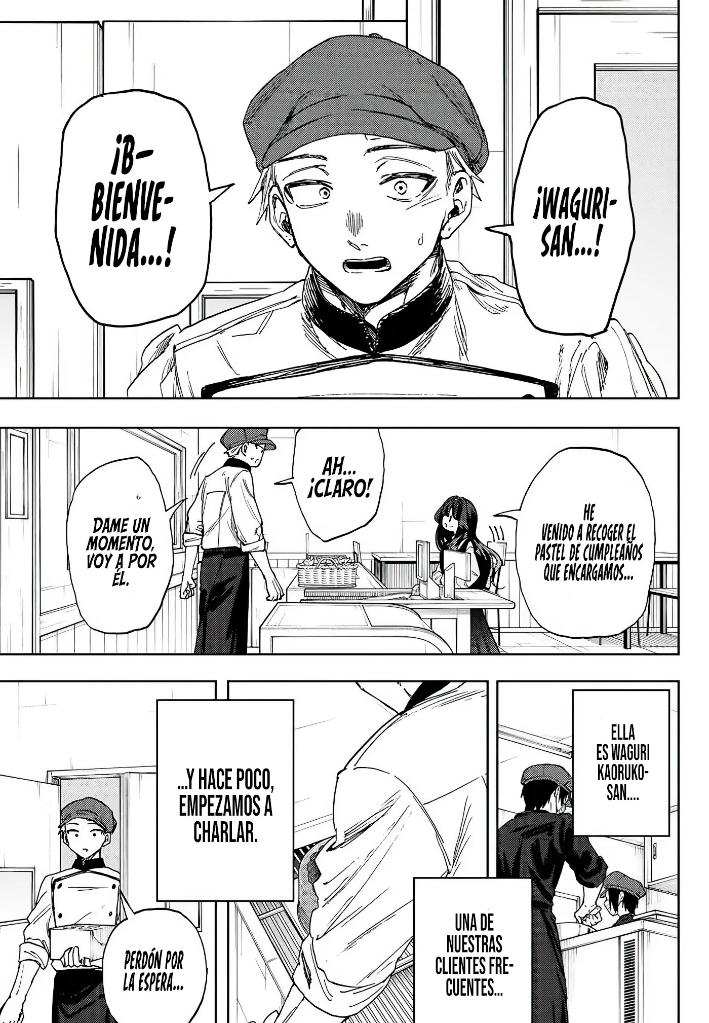 Read La Elegante Flor Florece con Dignidad es Manga Online