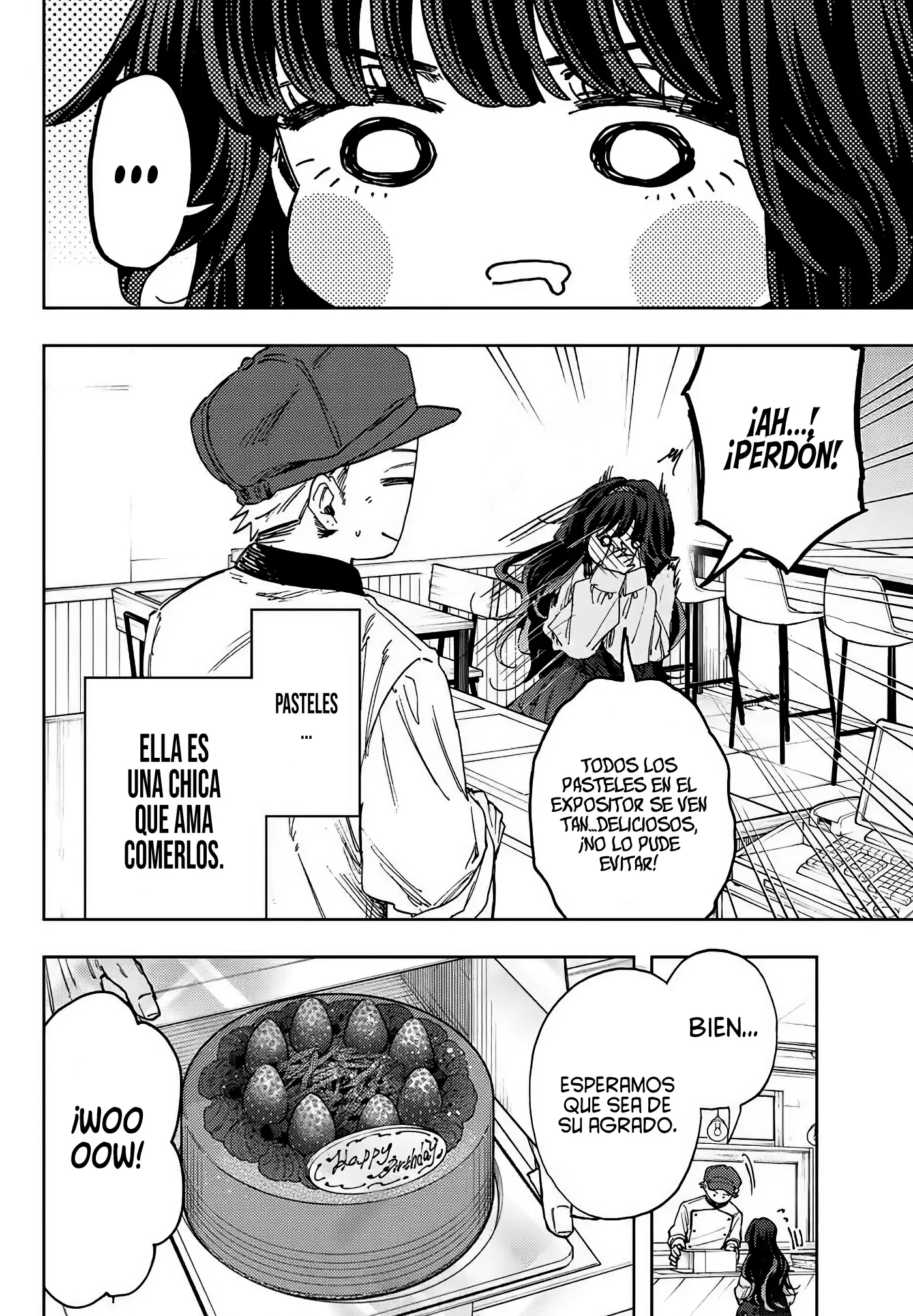 Read La Elegante Flor Florece con Dignidad es Manga Online