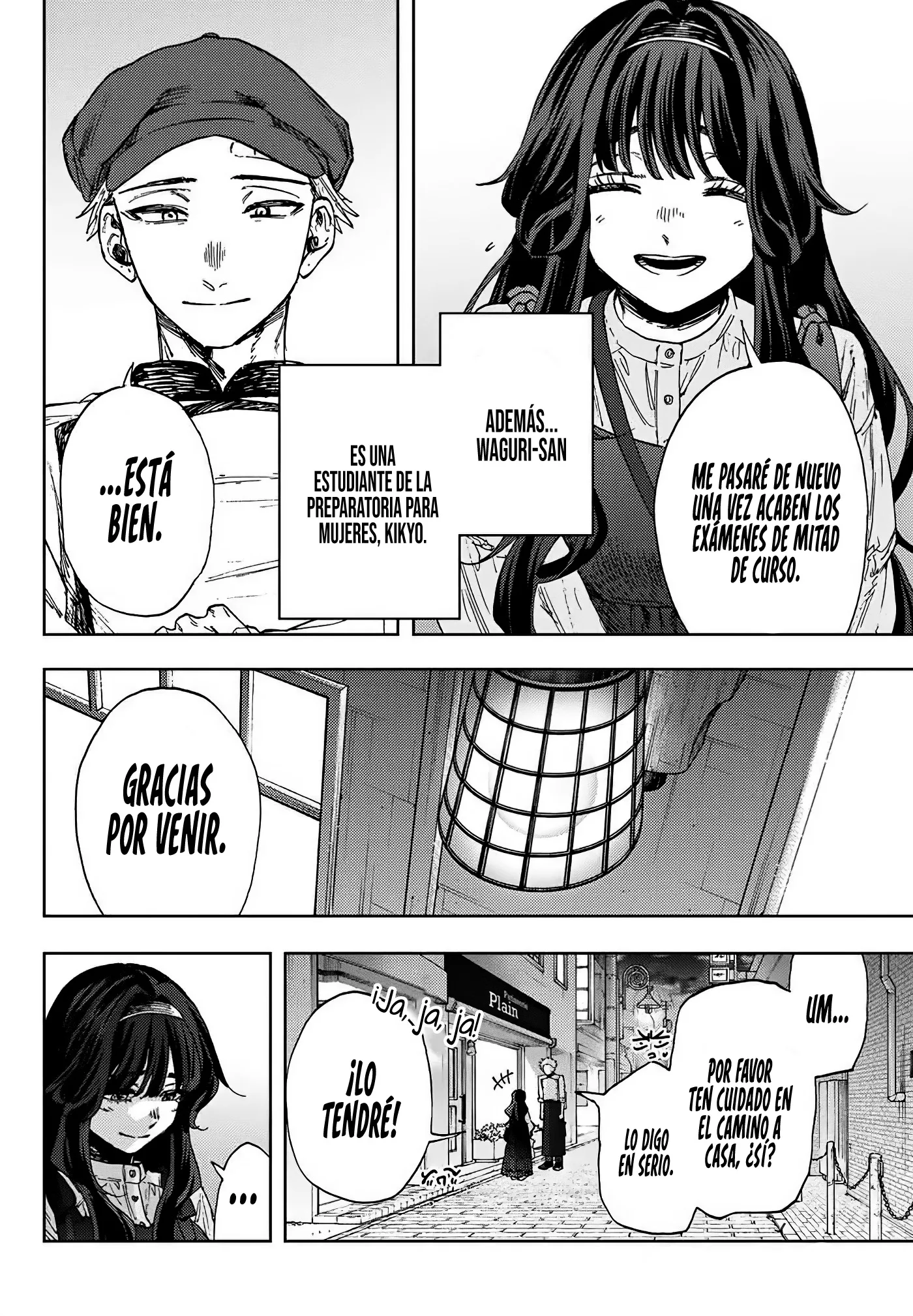 Read La Elegante Flor Florece con Dignidad es Manga Online