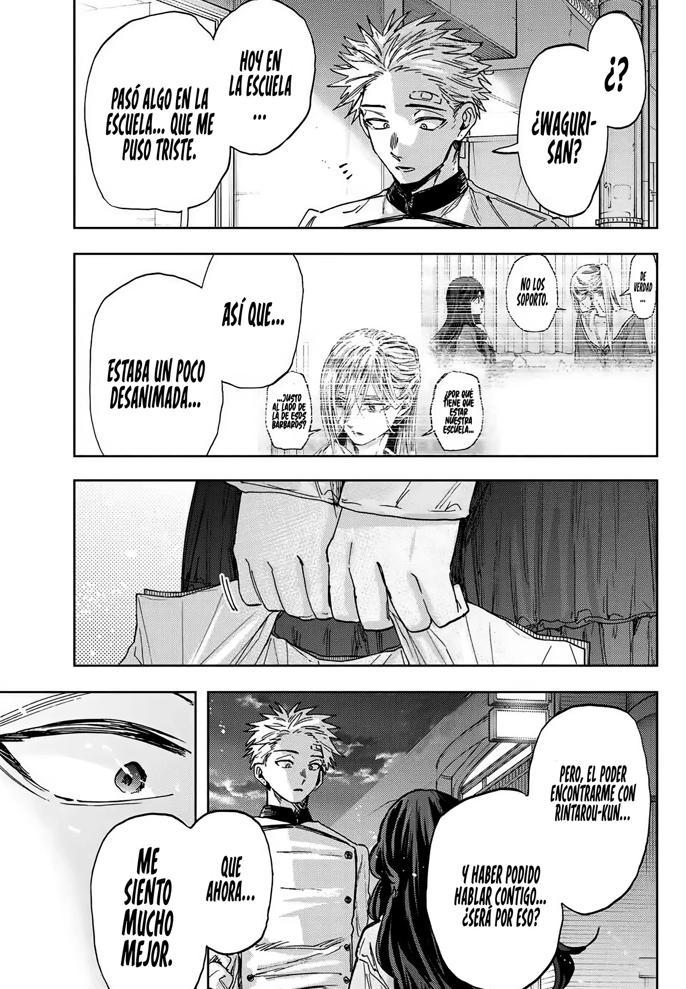 Read La Elegante Flor Florece con Dignidad es Manga Online