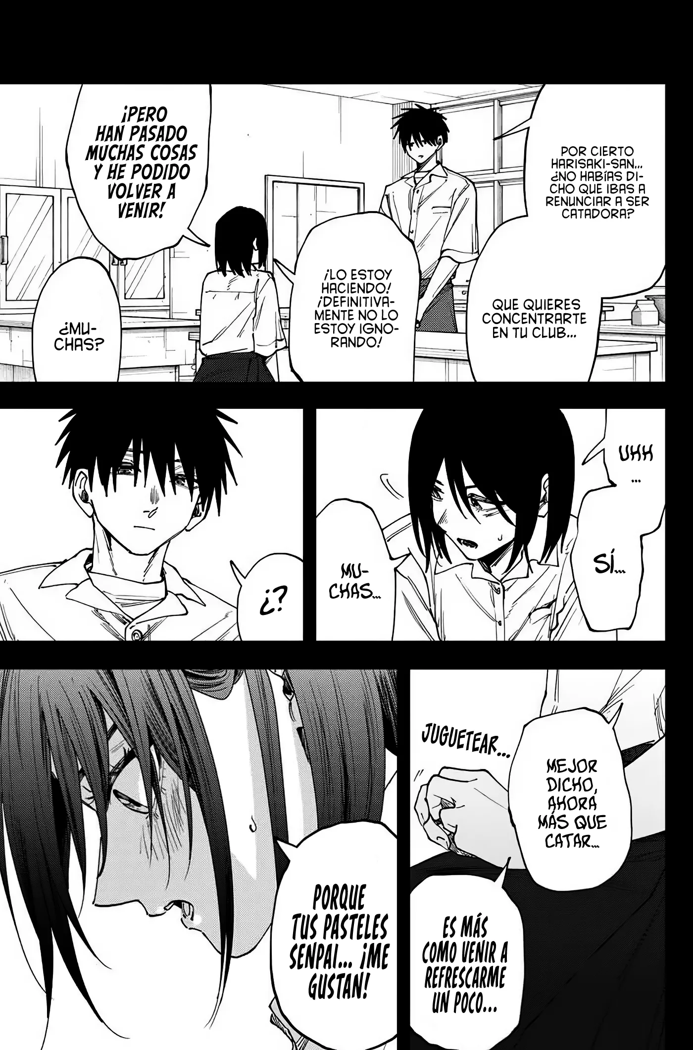 Read La Elegante Flor Florece con Dignidad es Manga Online