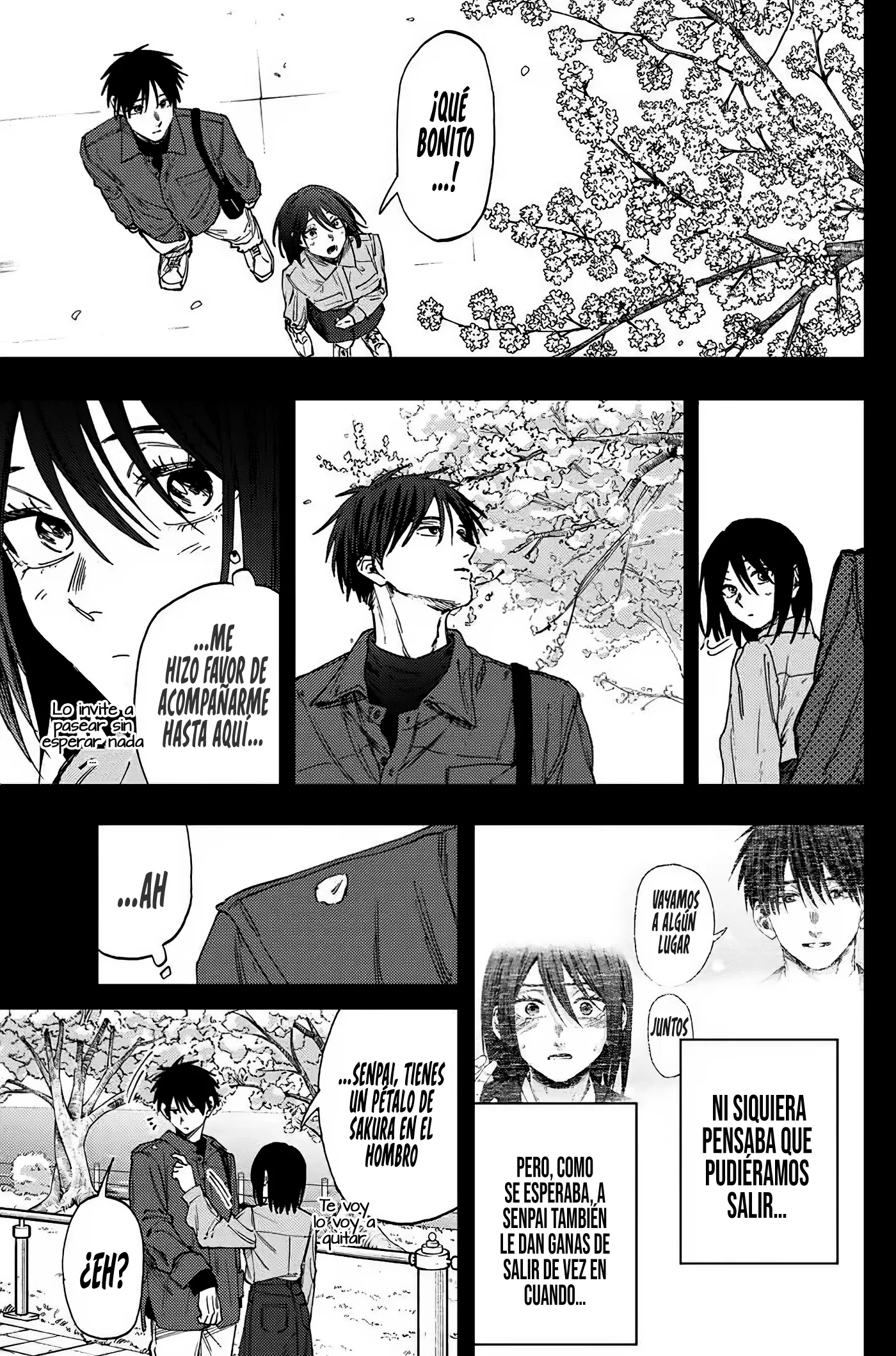 Read La Elegante Flor Florece con Dignidad es Manga Online