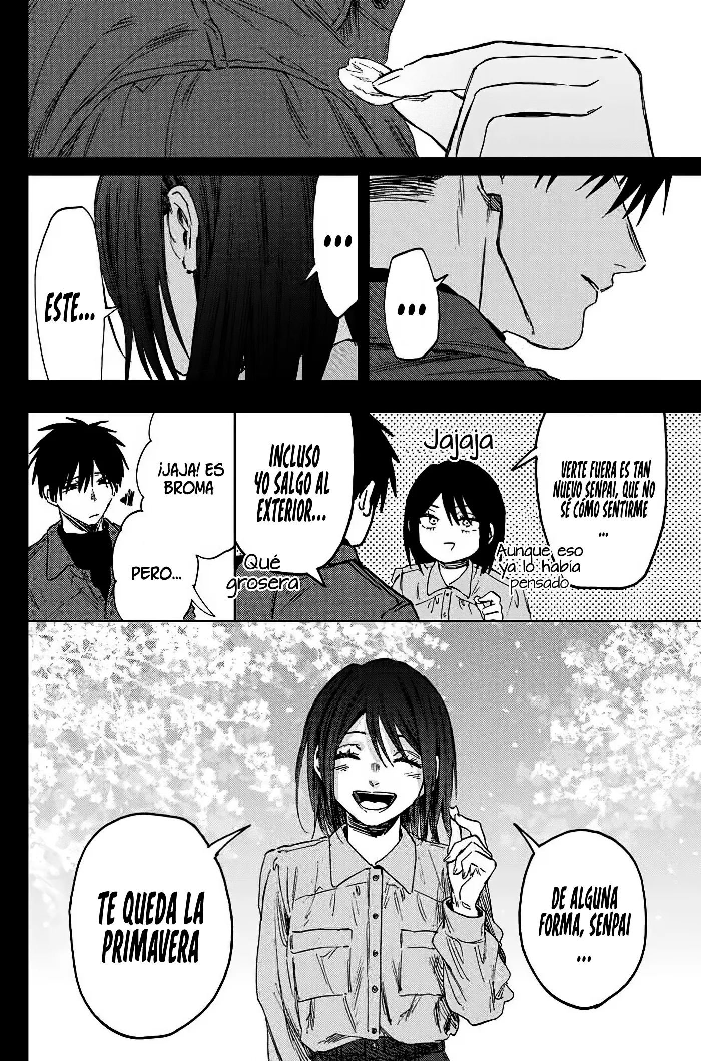 Read La Elegante Flor Florece con Dignidad es Manga Online