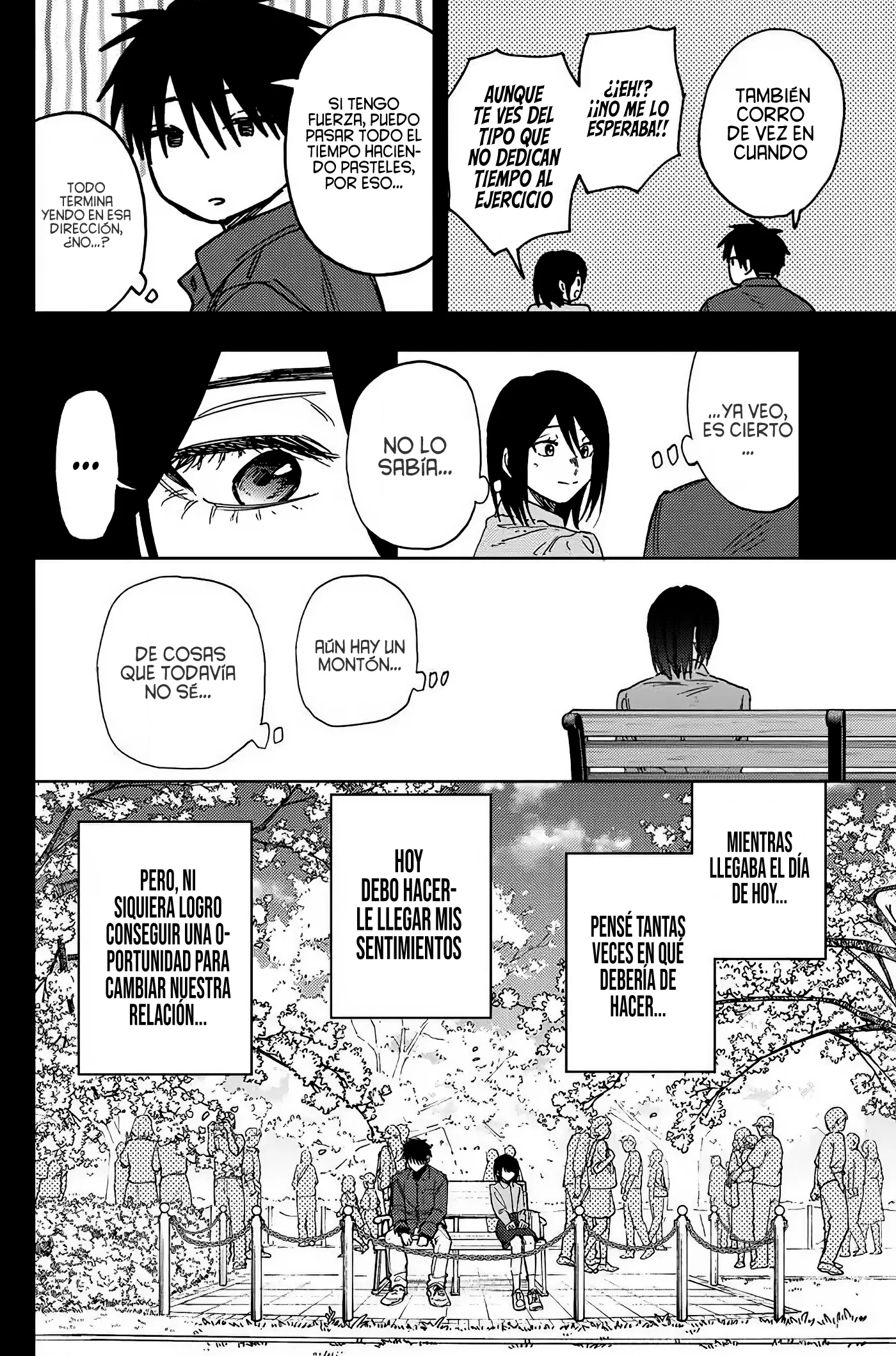 Read La Elegante Flor Florece con Dignidad es Manga Online