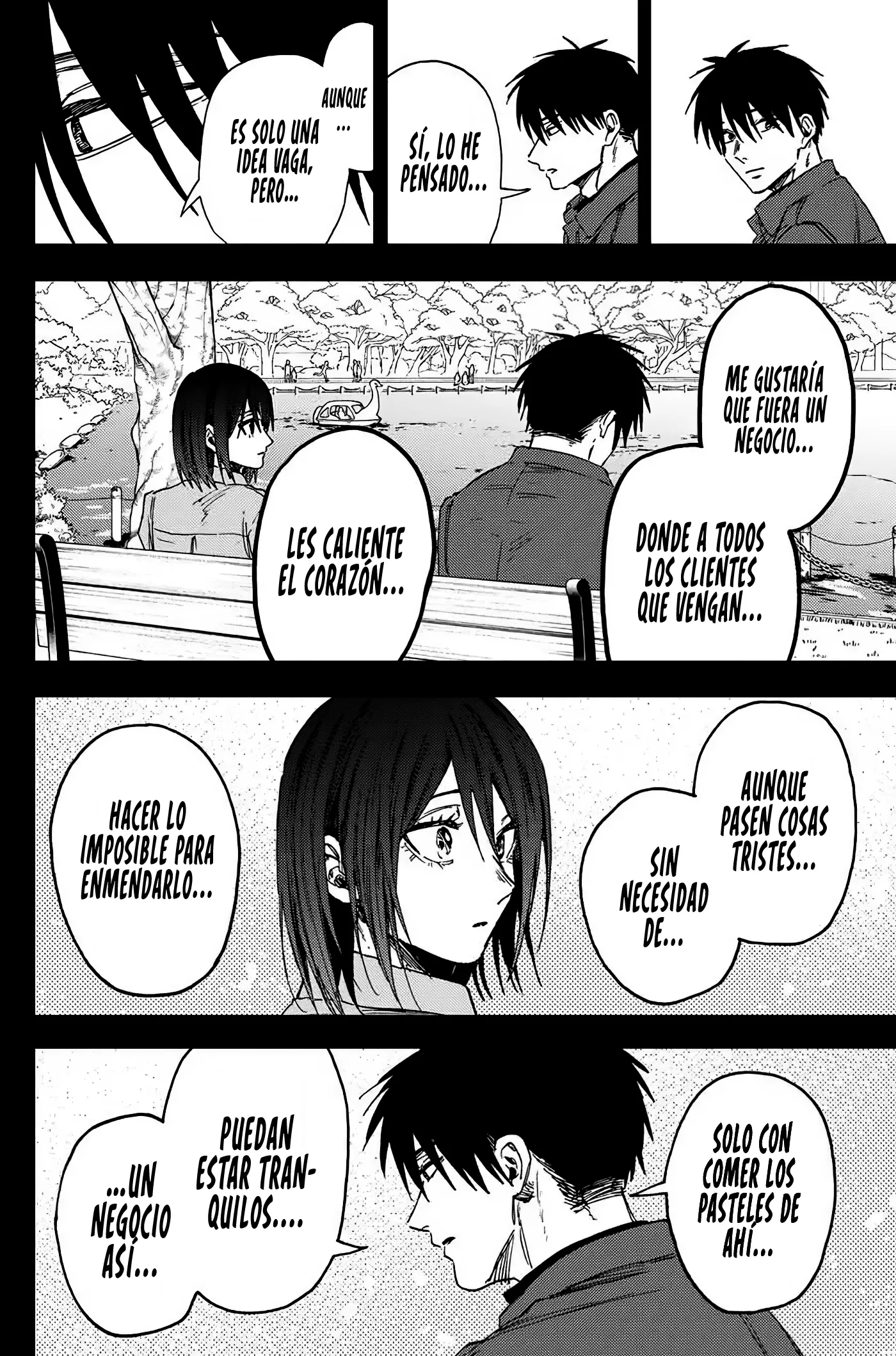 Read La Elegante Flor Florece con Dignidad es Manga Online