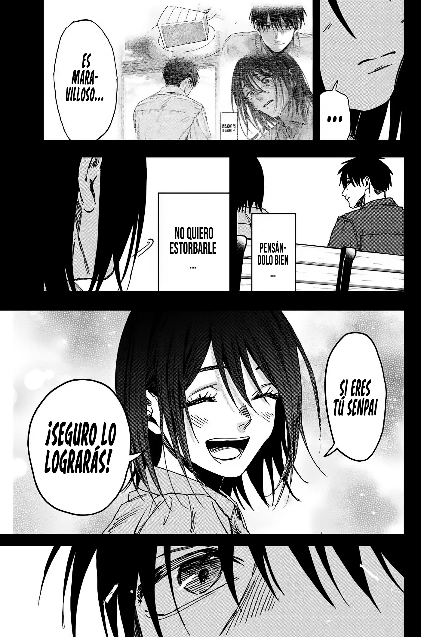 Read La Elegante Flor Florece con Dignidad es Manga Online