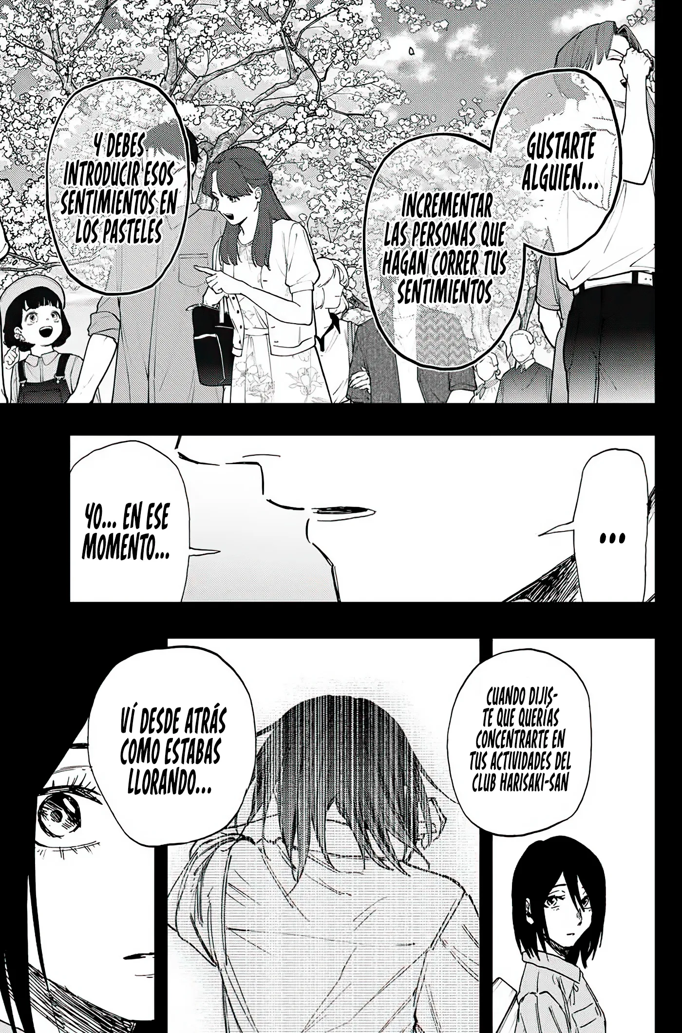 Read La Elegante Flor Florece con Dignidad es Manga Online