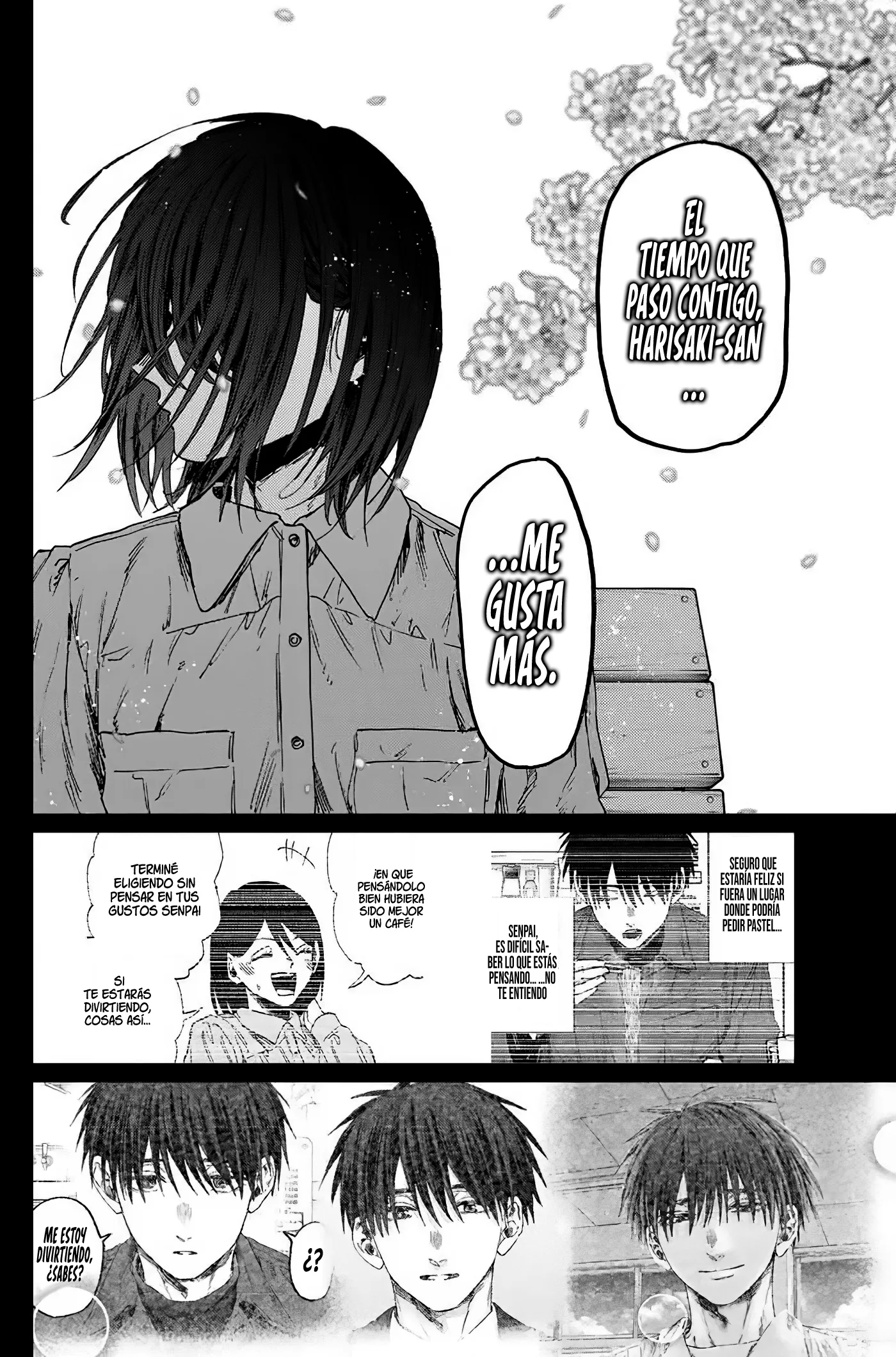 Read La Elegante Flor Florece con Dignidad es Manga Online