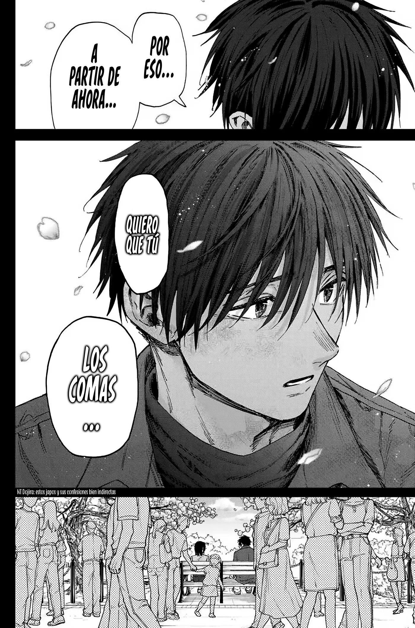 Read La Elegante Flor Florece con Dignidad es Manga Online