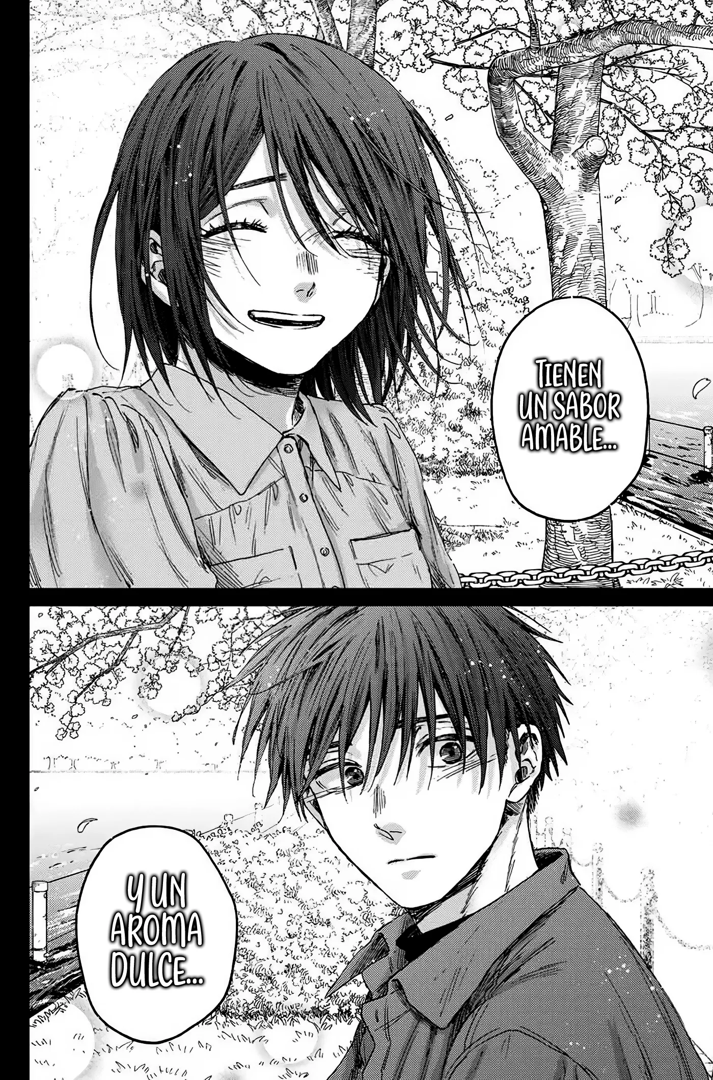 Read La Elegante Flor Florece con Dignidad es Manga Online