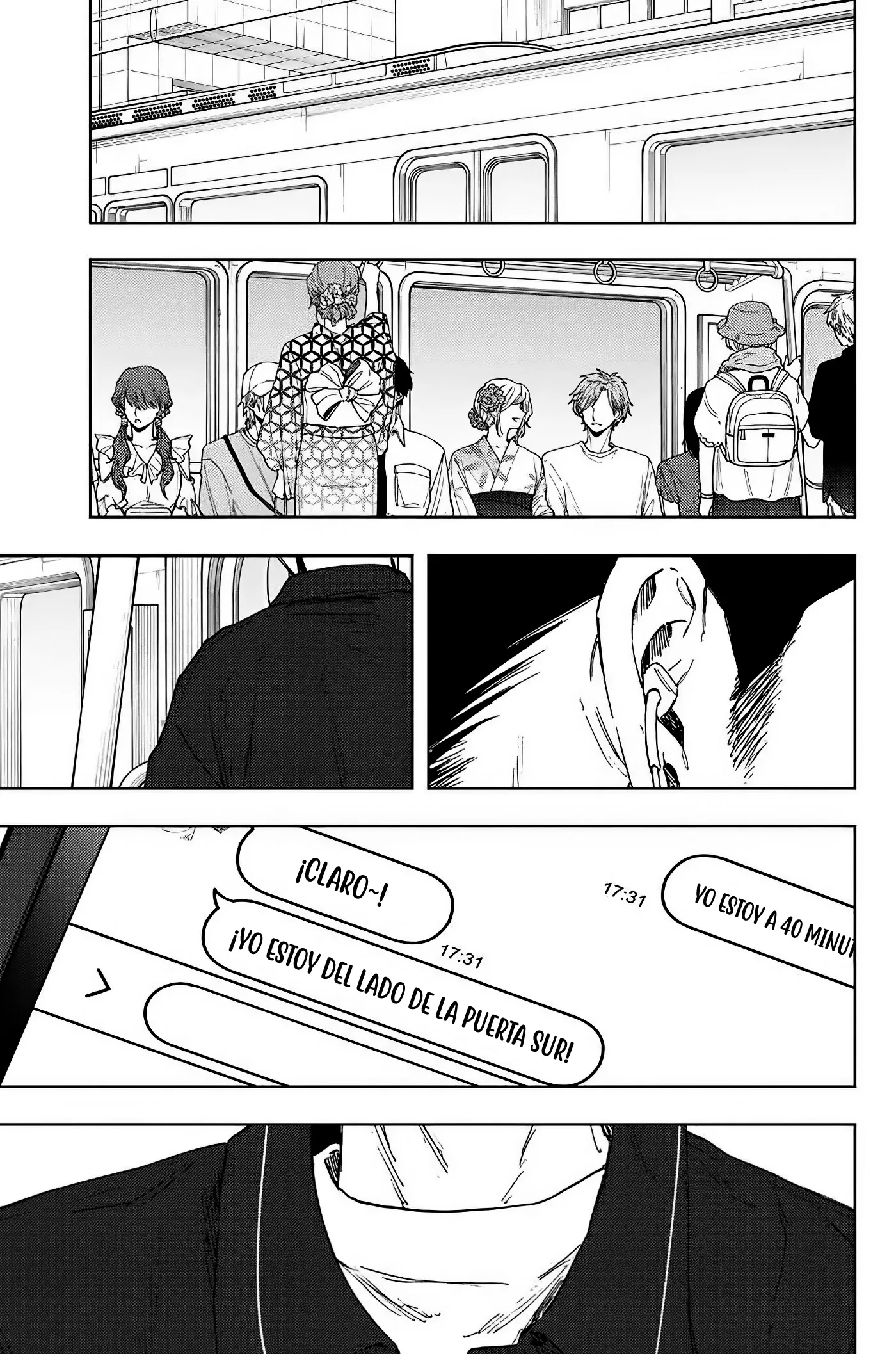 Read La Elegante Flor Florece con Dignidad es Manga Online