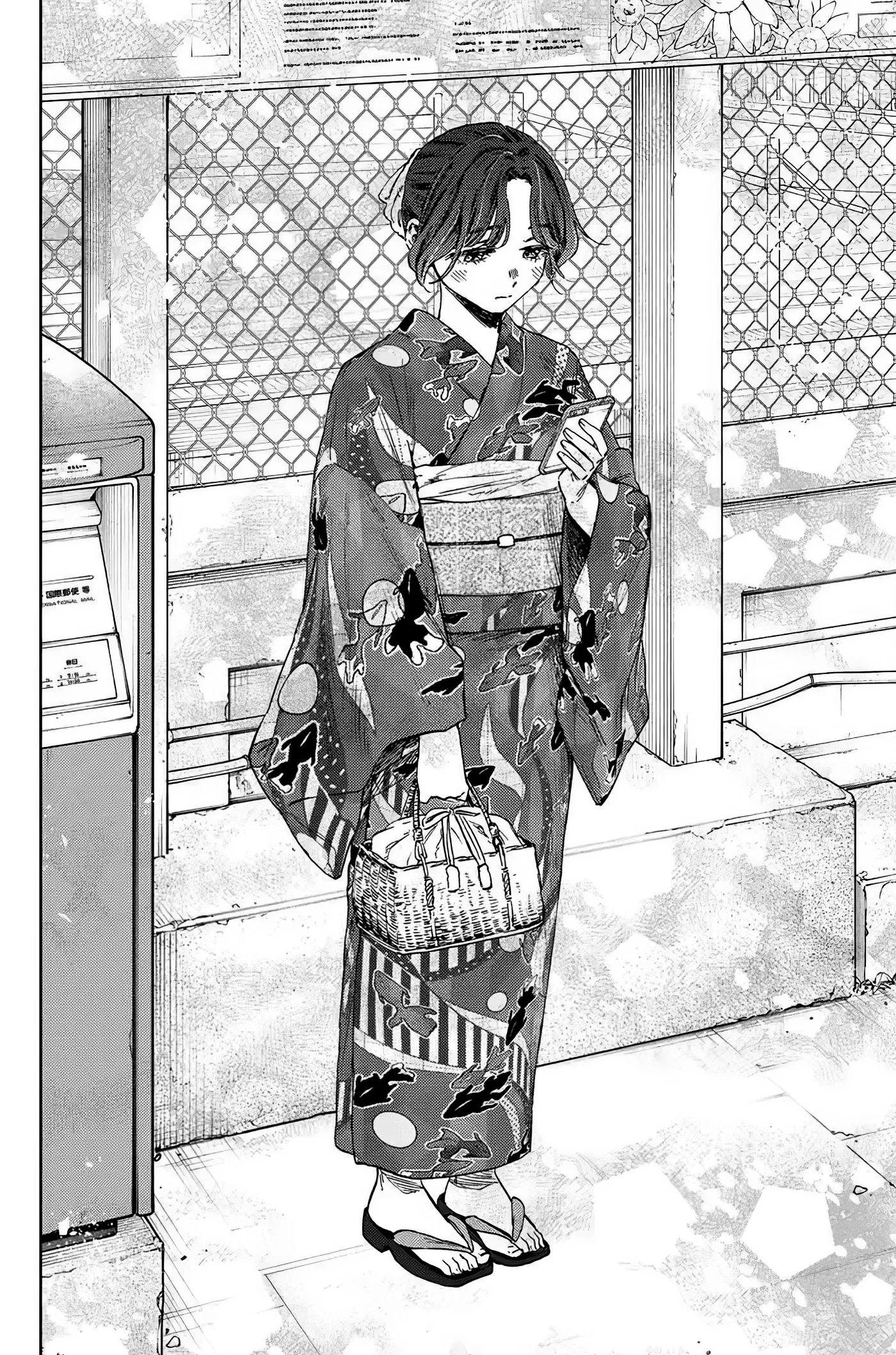 Read La Elegante Flor Florece con Dignidad es Manga Online