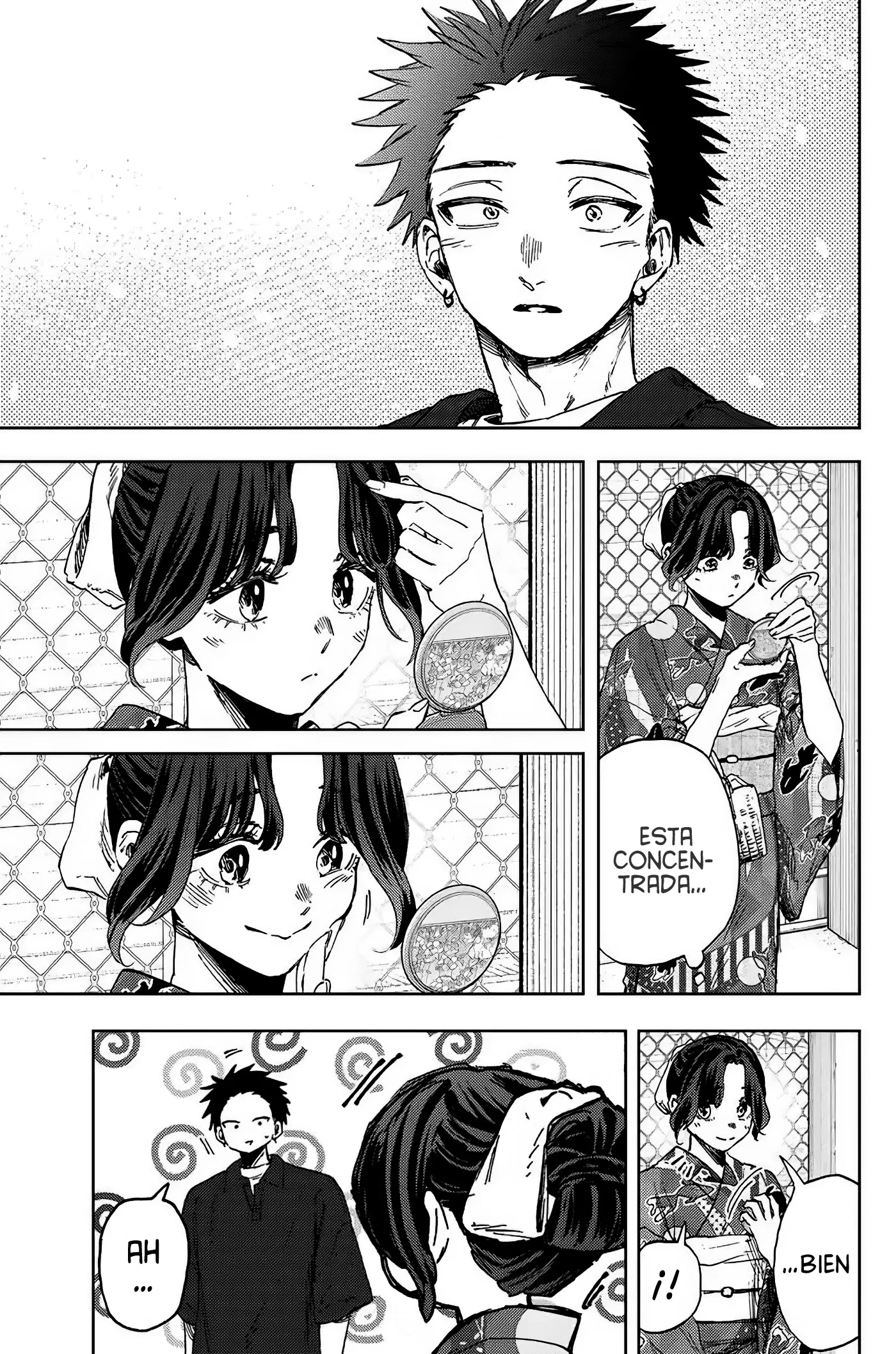 Read La Elegante Flor Florece con Dignidad es Manga Online