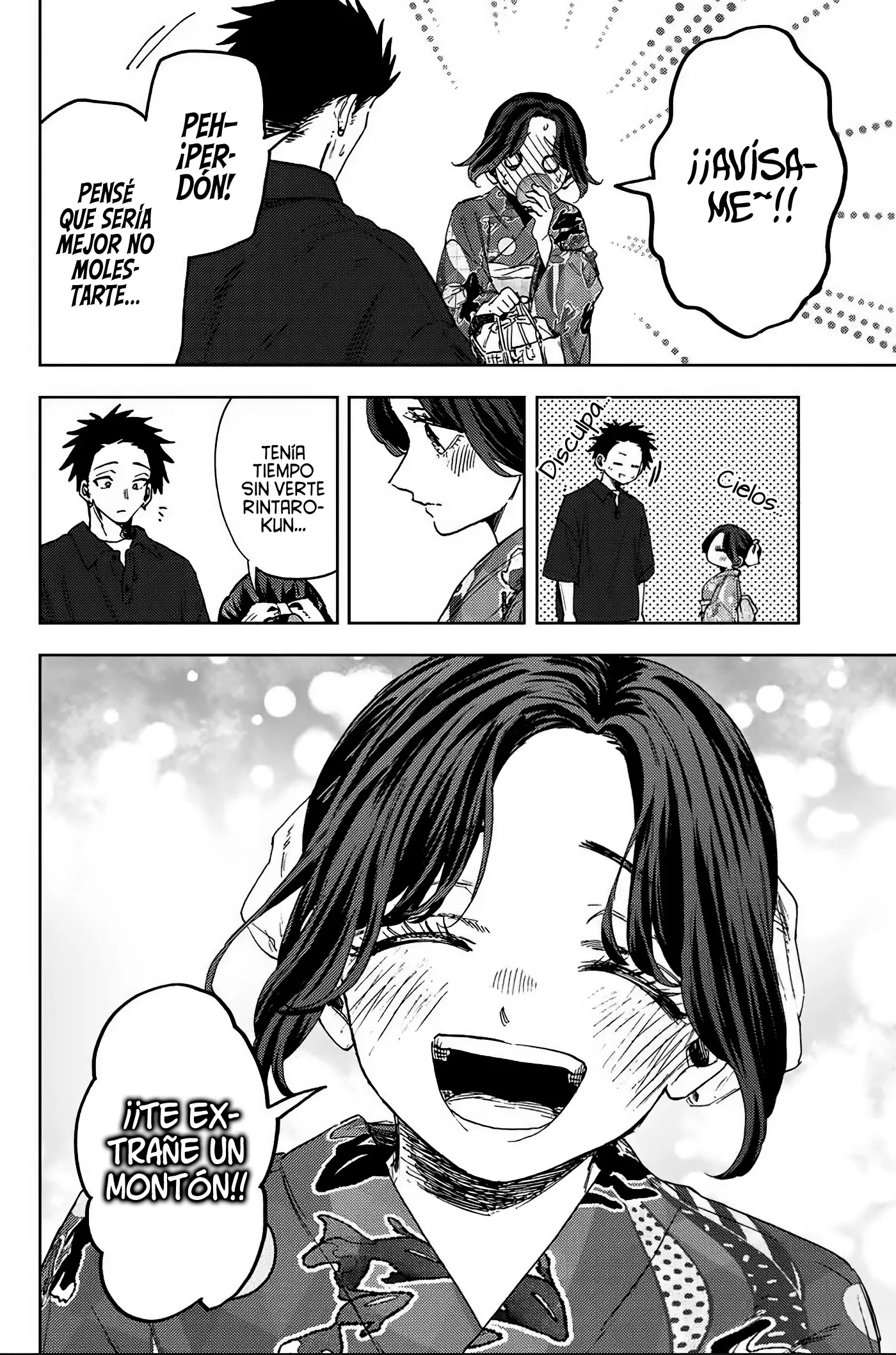 Read La Elegante Flor Florece con Dignidad es Manga Online