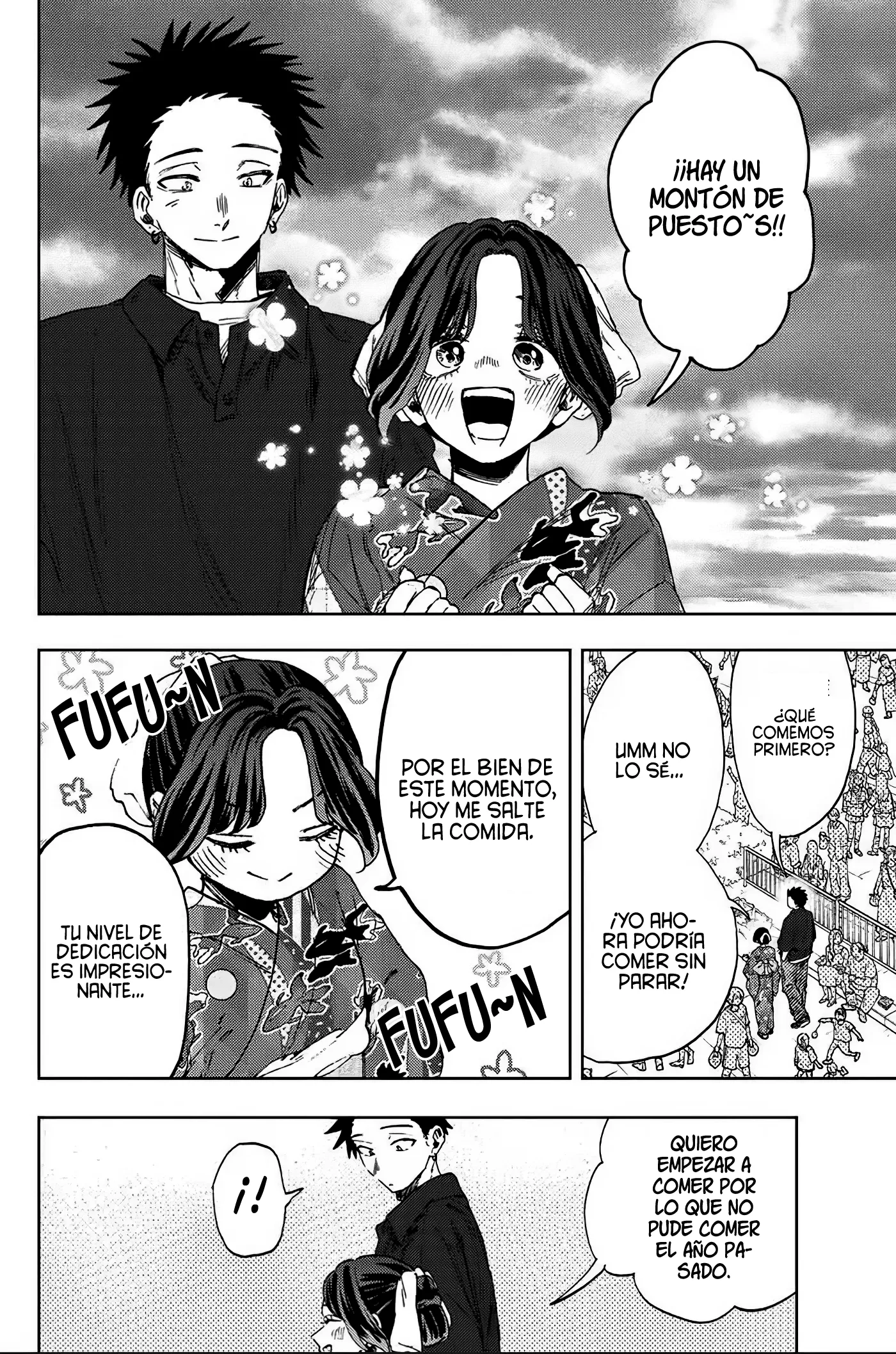 Read La Elegante Flor Florece con Dignidad es Manga Online
