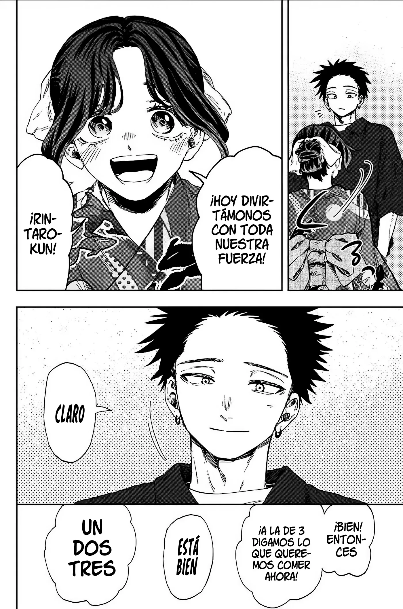 Read La Elegante Flor Florece con Dignidad es Manga Online