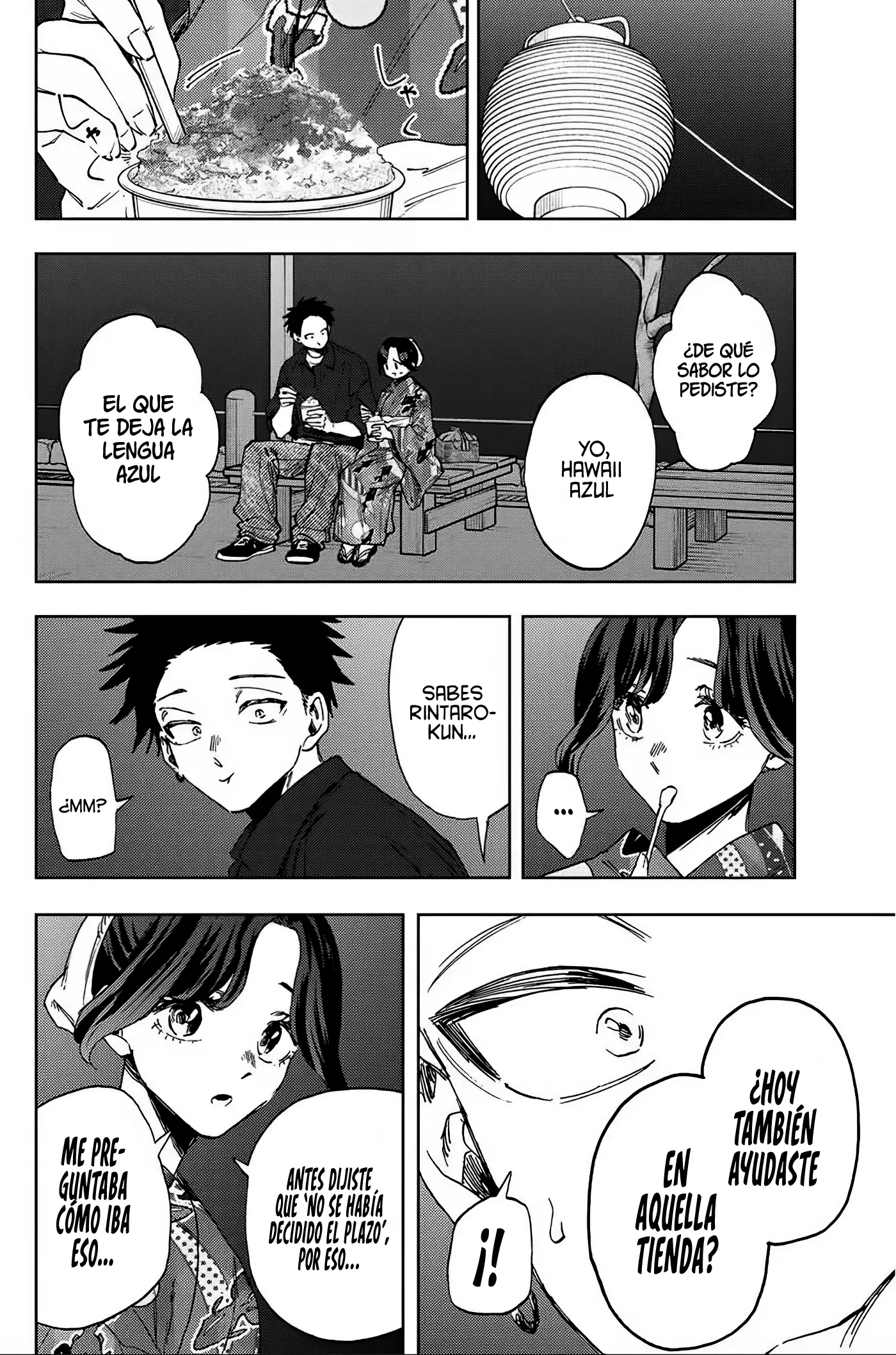 Read La Elegante Flor Florece con Dignidad es Manga Online