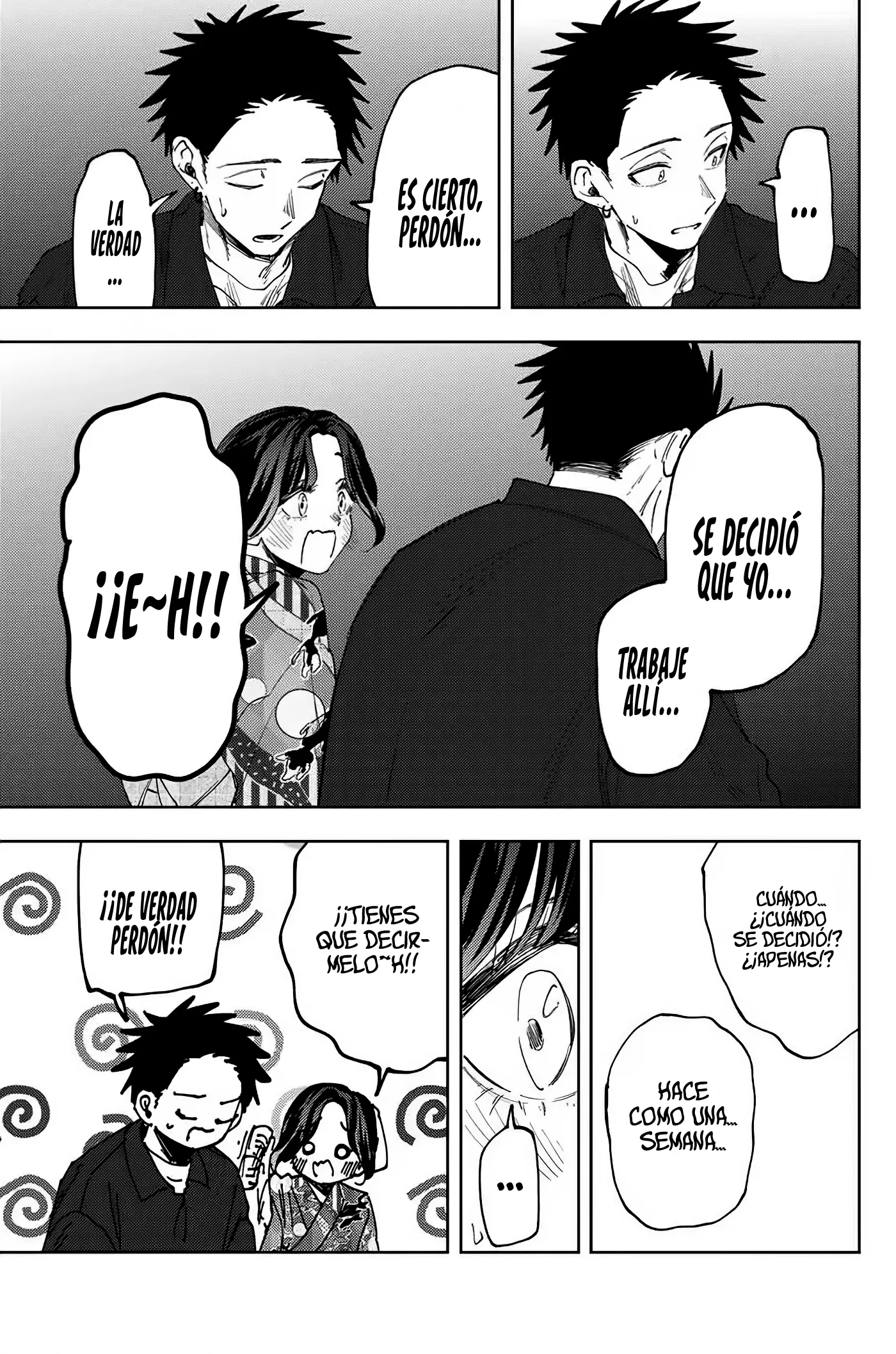 Read La Elegante Flor Florece con Dignidad es Manga Online