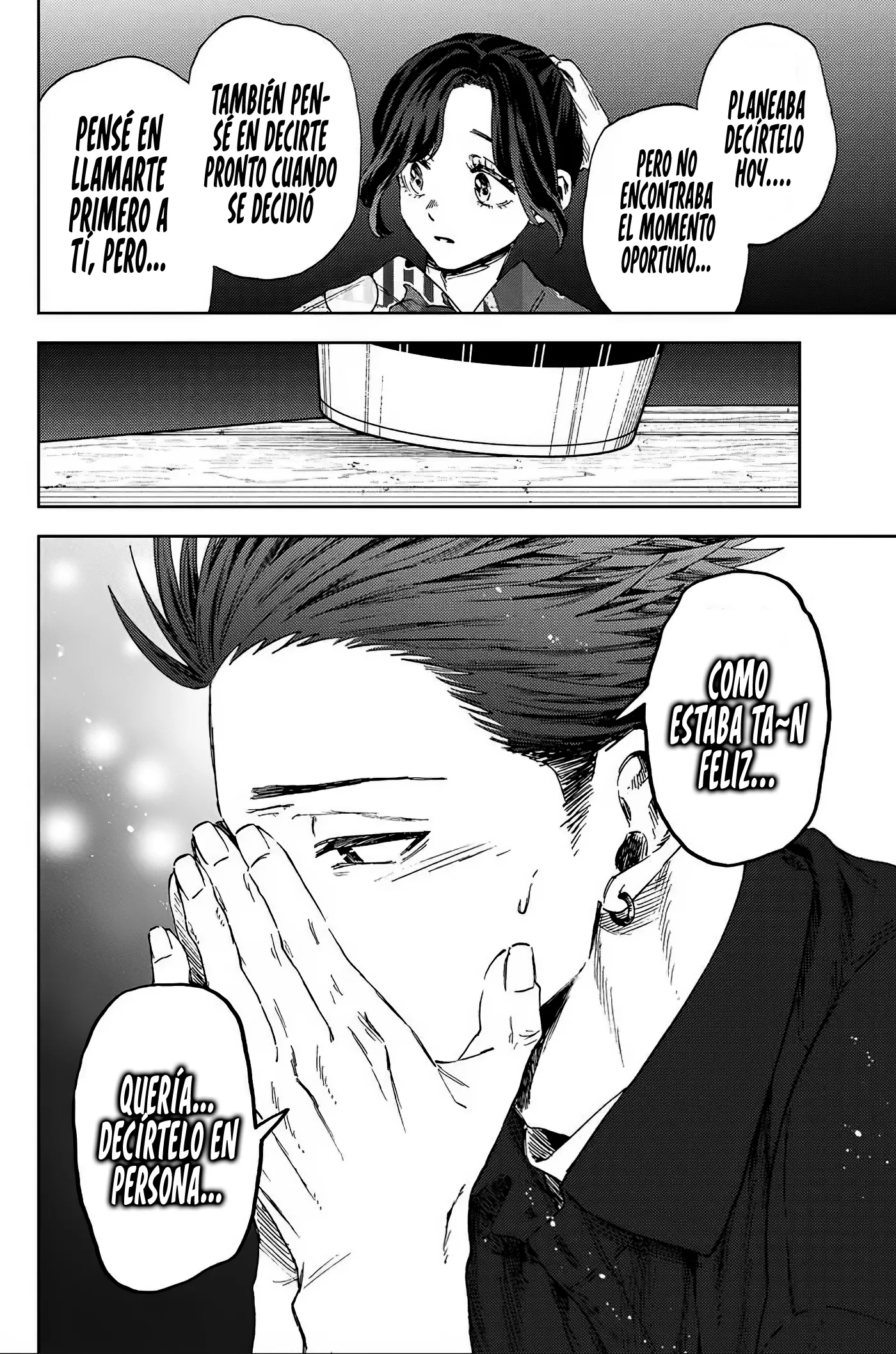 Read La Elegante Flor Florece con Dignidad es Manga Online