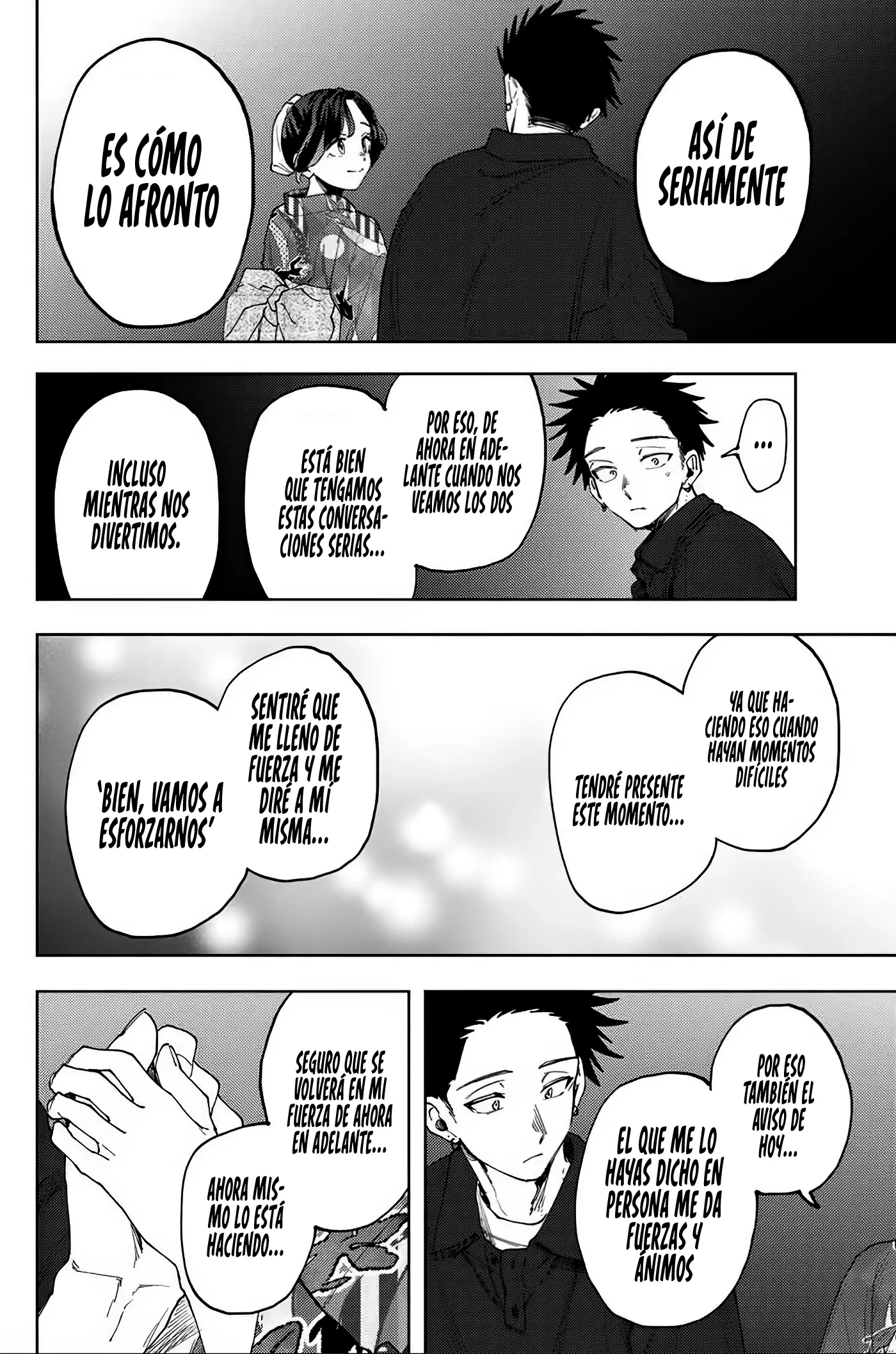 Read La Elegante Flor Florece con Dignidad es Manga Online