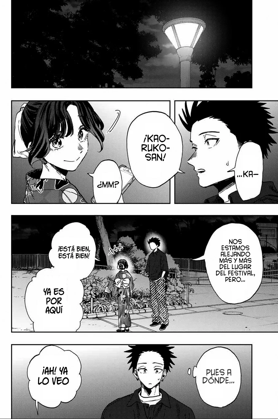 Read La Elegante Flor Florece con Dignidad es Manga Online