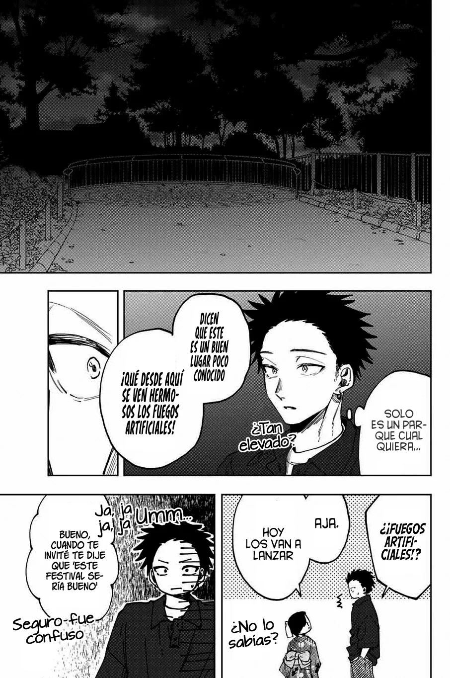 Read La Elegante Flor Florece con Dignidad es Manga Online