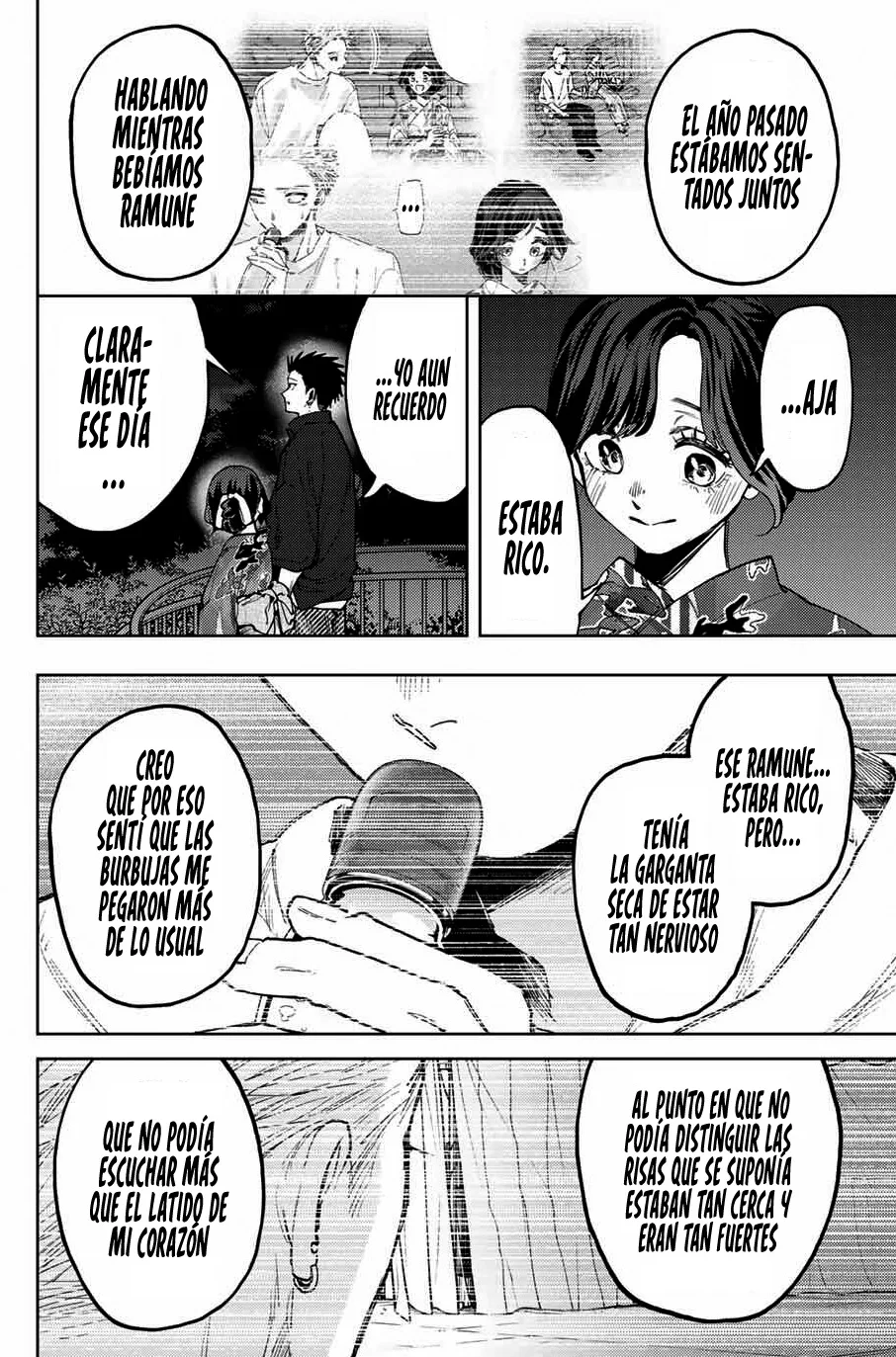 Read La Elegante Flor Florece con Dignidad es Manga Online