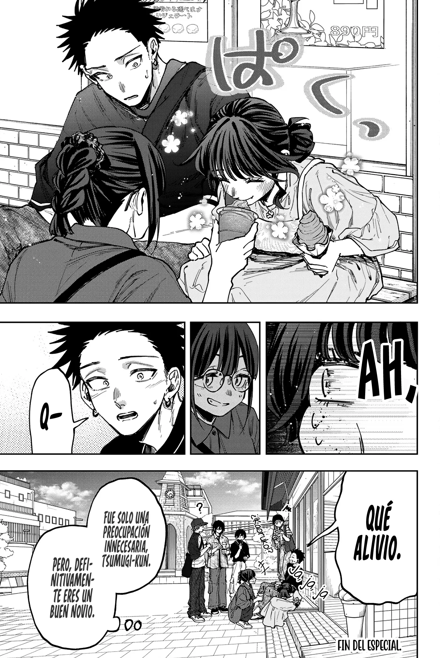 Read La Elegante Flor Florece con Dignidad es Manga Online