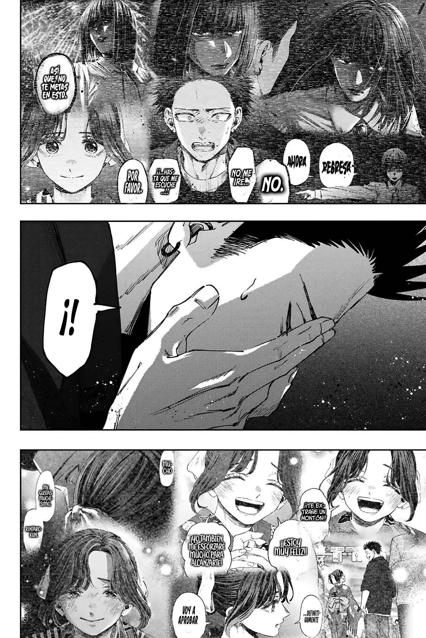 Read La Elegante Flor Florece con Dignidad es Manga Online