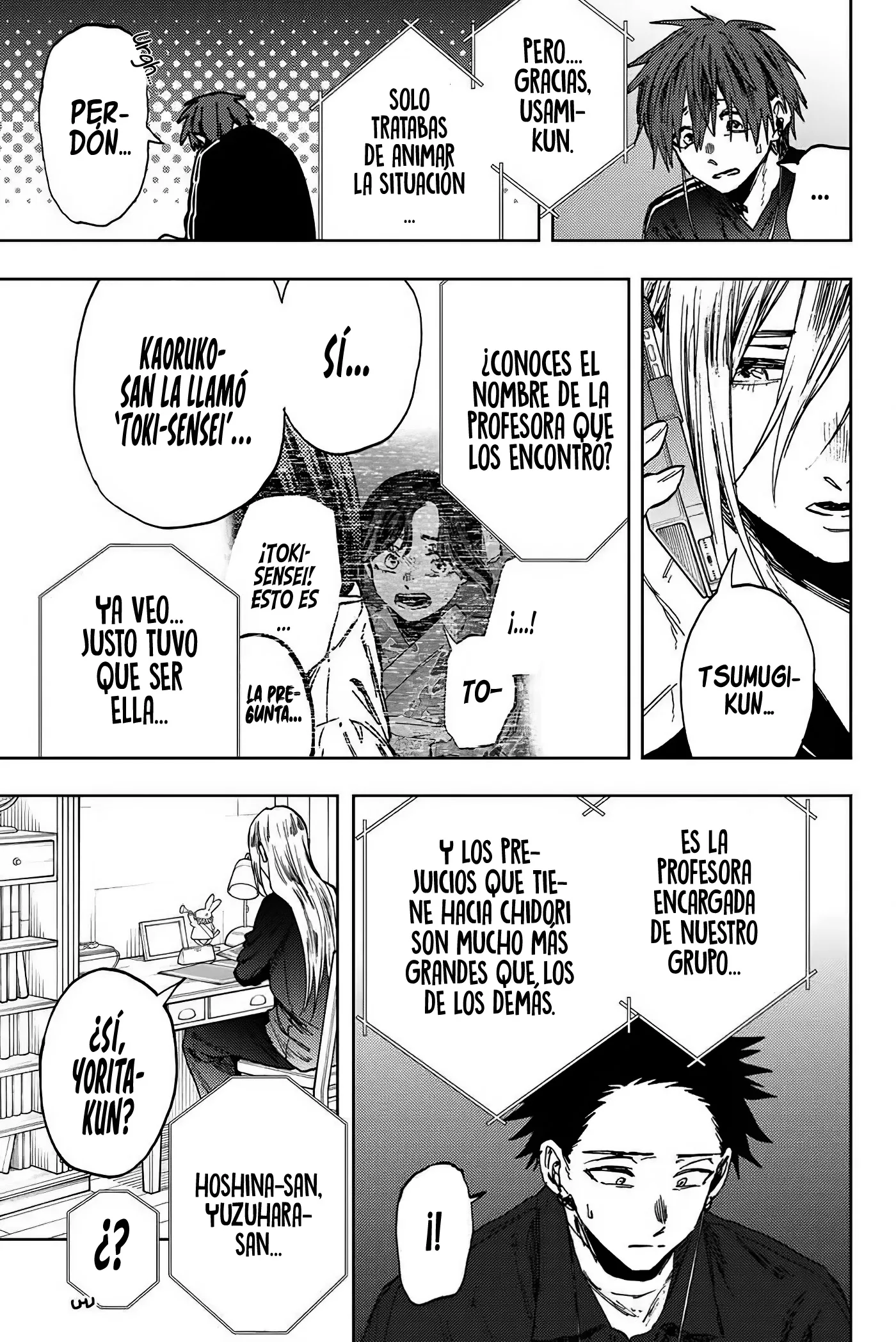 Read La Elegante Flor Florece con Dignidad es Manga Online