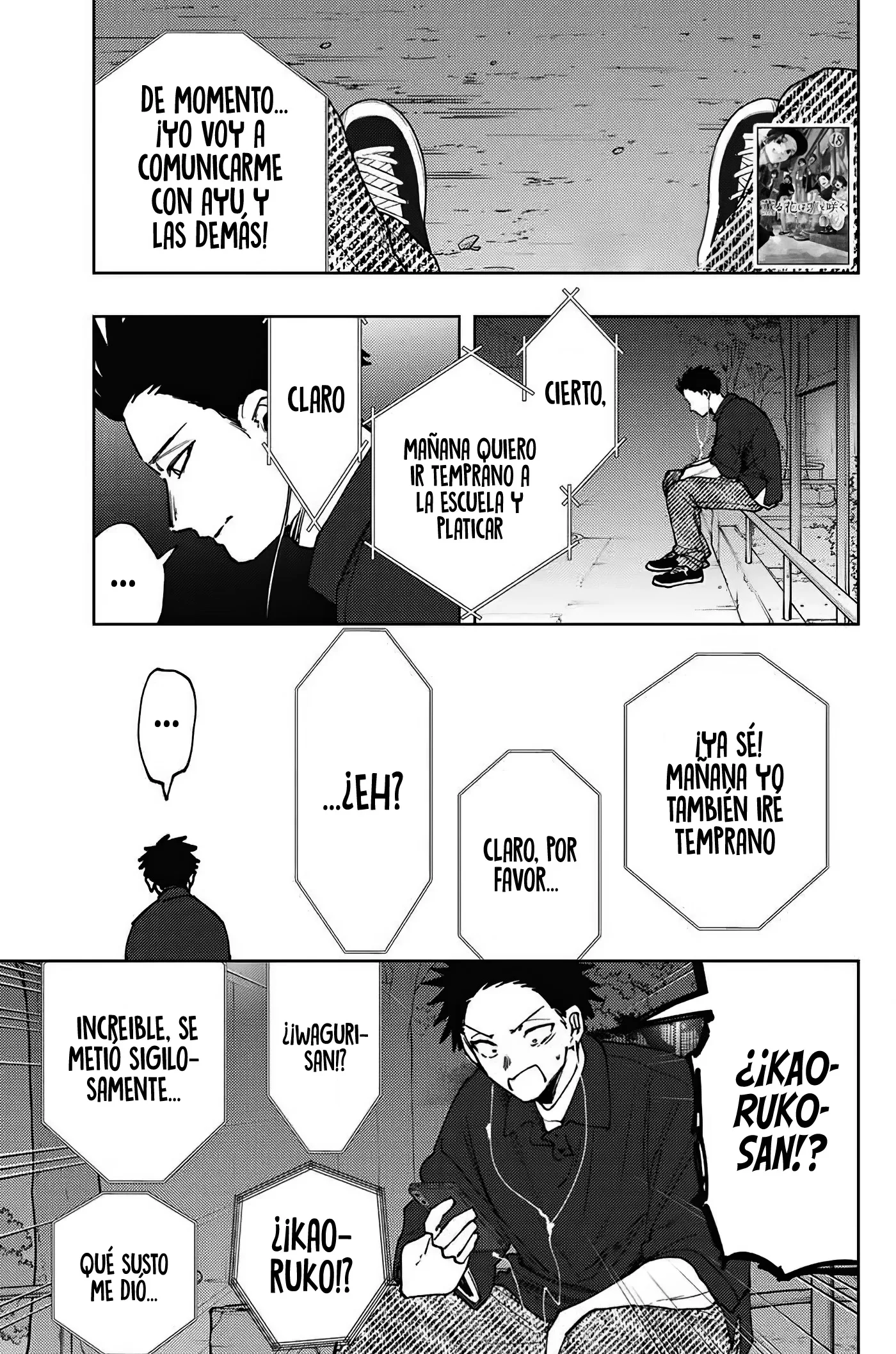 Read La Elegante Flor Florece con Dignidad es Manga Online