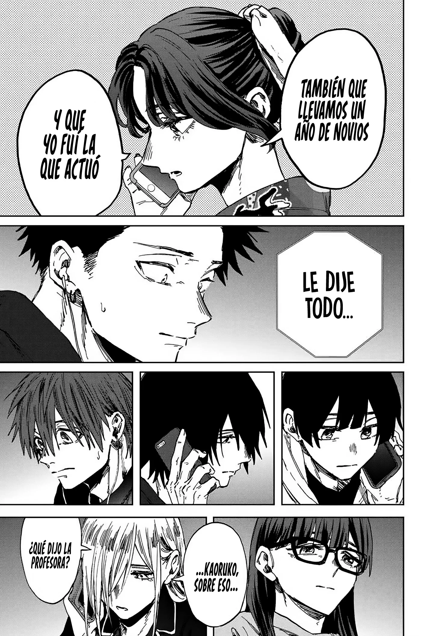 Read La Elegante Flor Florece con Dignidad es Manga Online