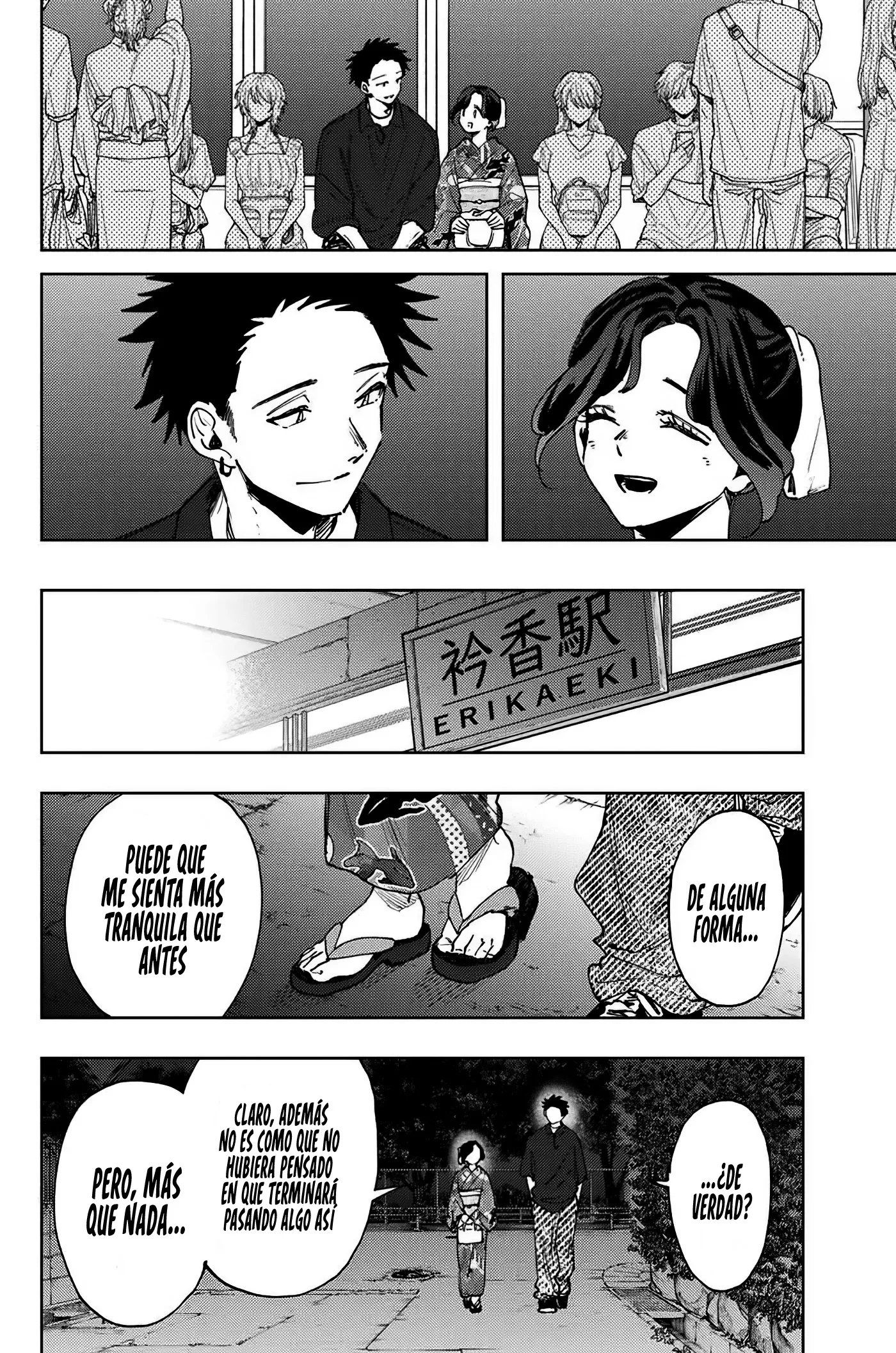 Read La Elegante Flor Florece con Dignidad es Manga Online