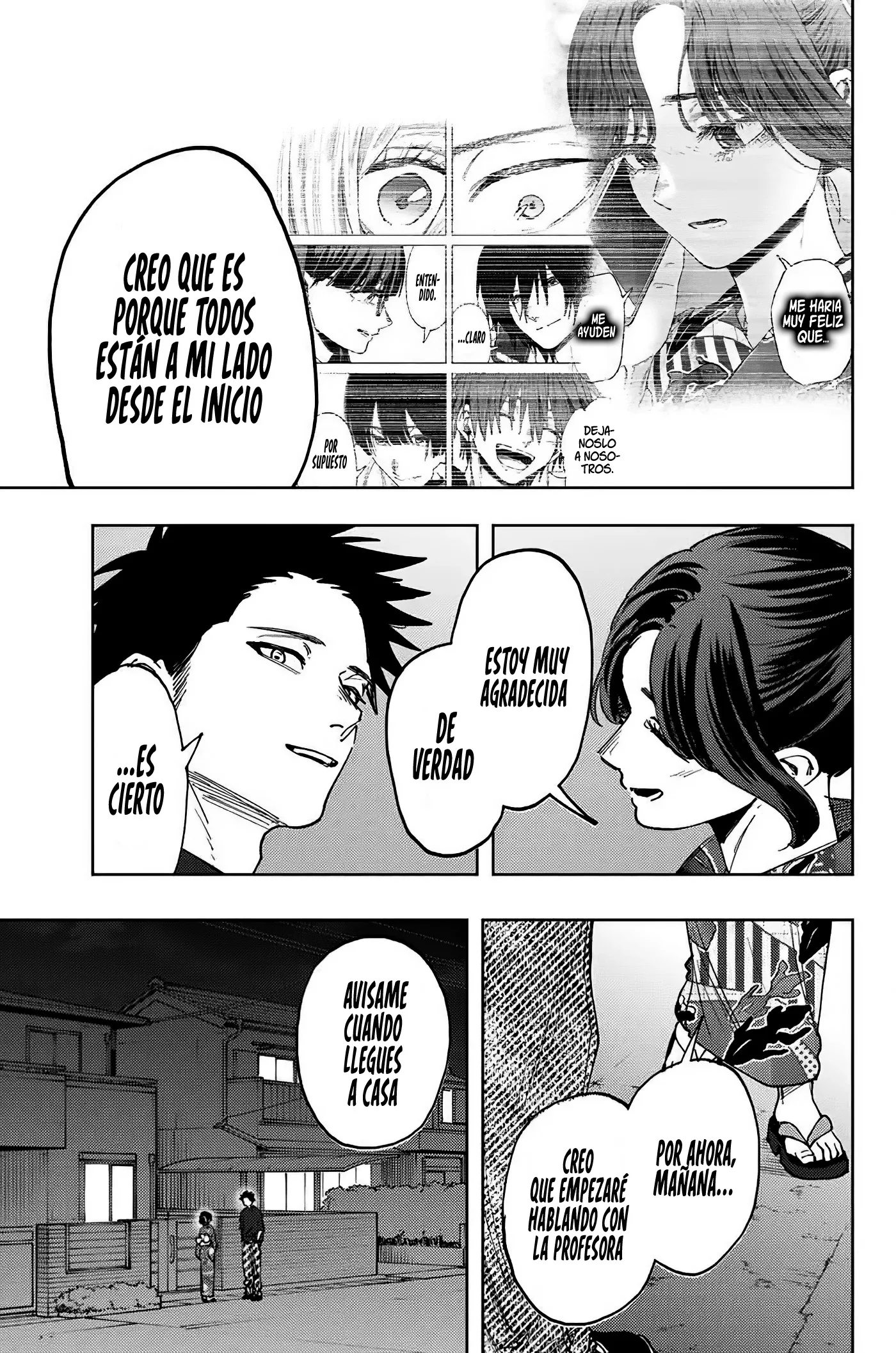 Read La Elegante Flor Florece con Dignidad es Manga Online