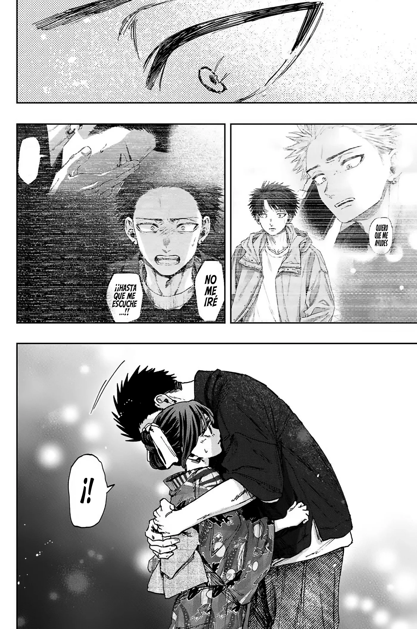 Read La Elegante Flor Florece con Dignidad es Manga Online