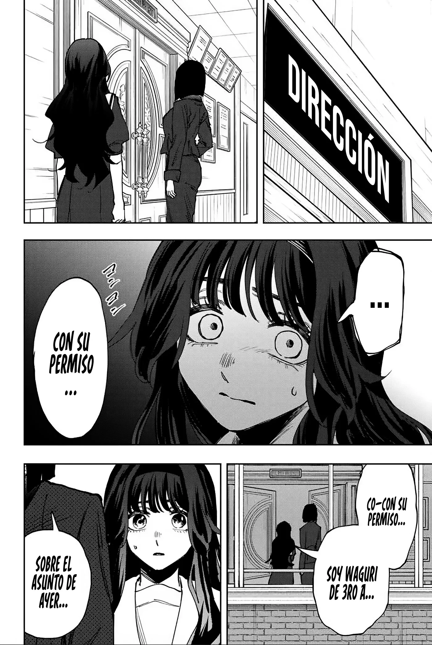 Read La Elegante Flor Florece con Dignidad es Manga Online