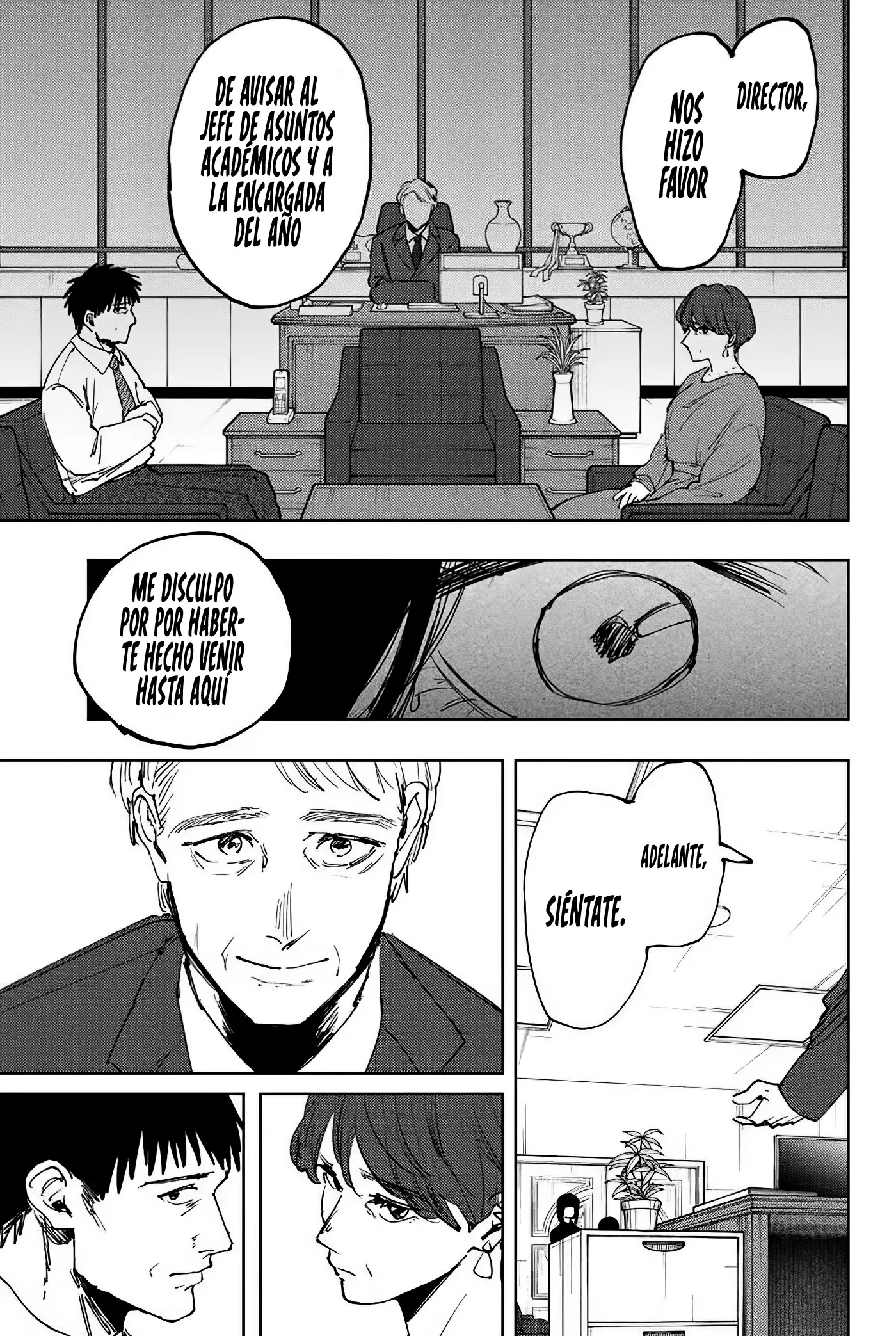 Read La Elegante Flor Florece con Dignidad es Manga Online