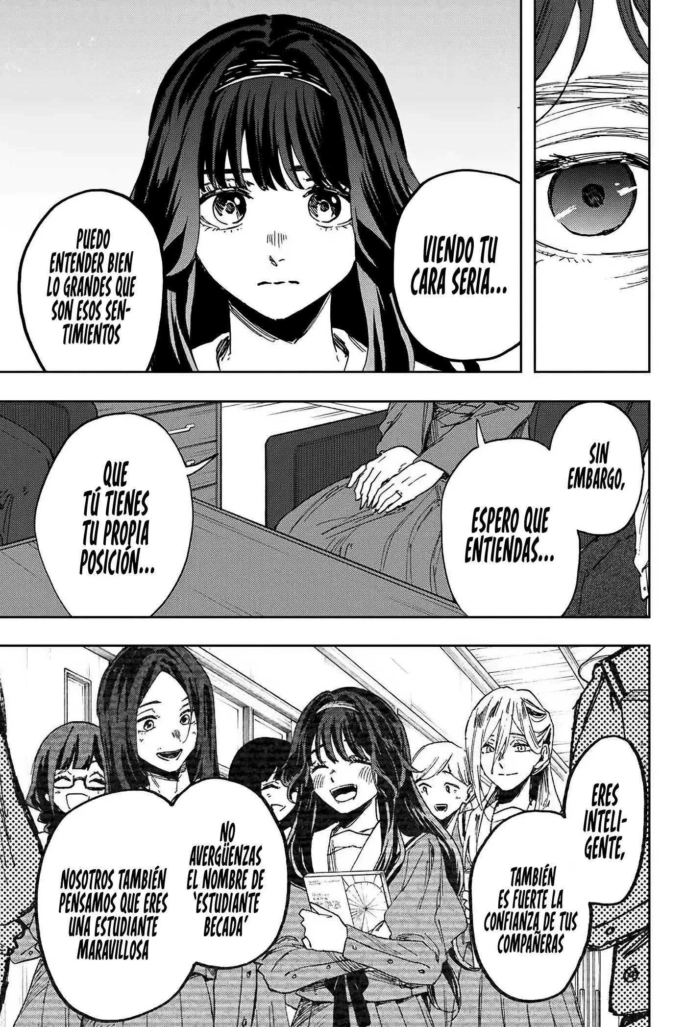 Read La Elegante Flor Florece con Dignidad es Manga Online