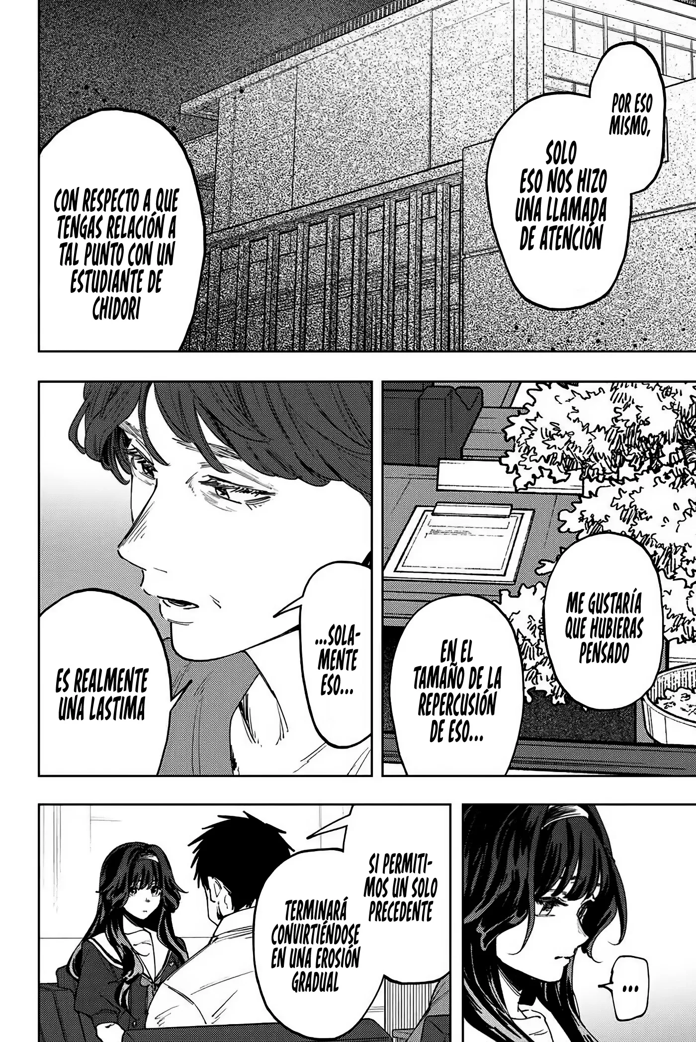 Read La Elegante Flor Florece con Dignidad es Manga Online