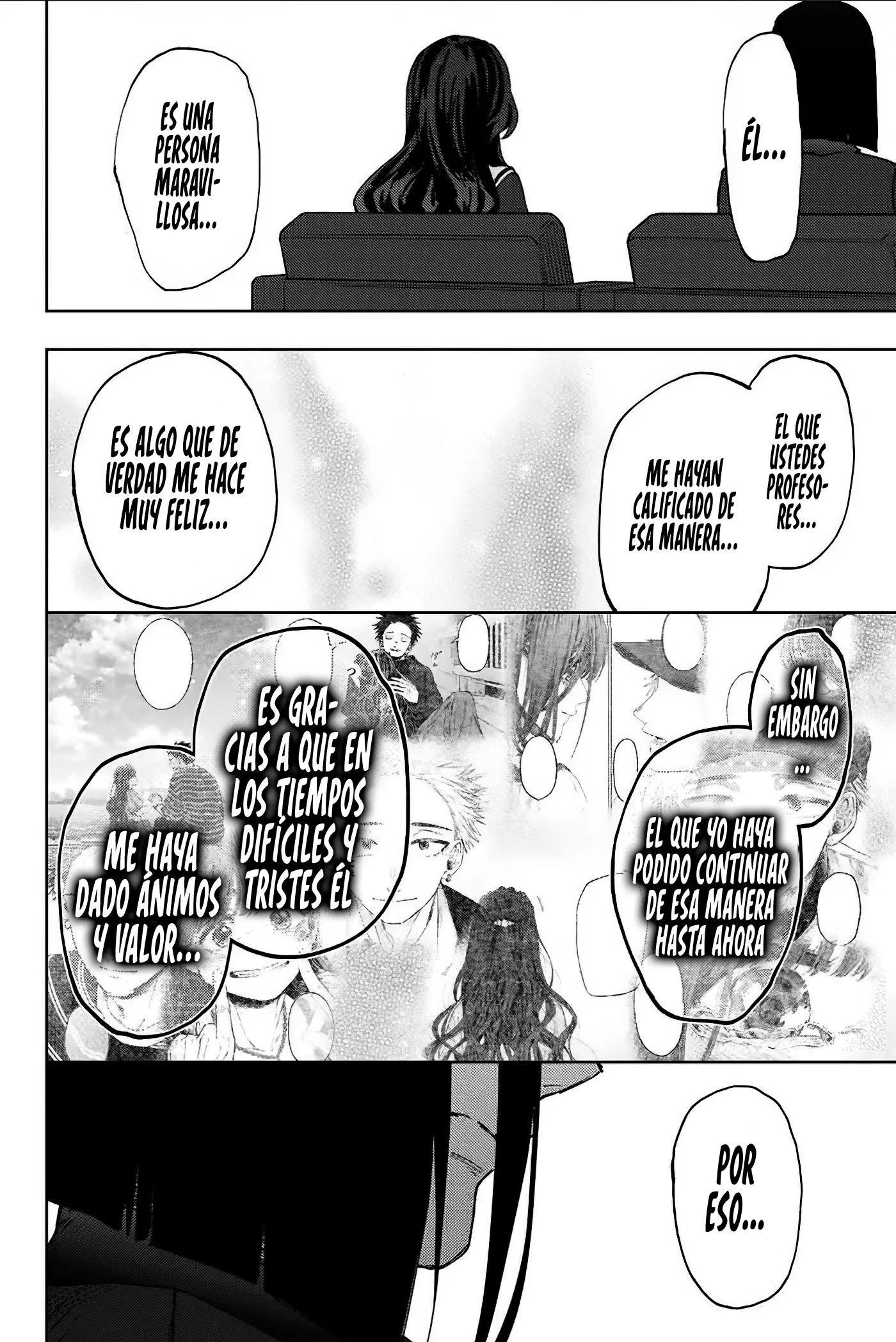 Read La Elegante Flor Florece con Dignidad es Manga Online