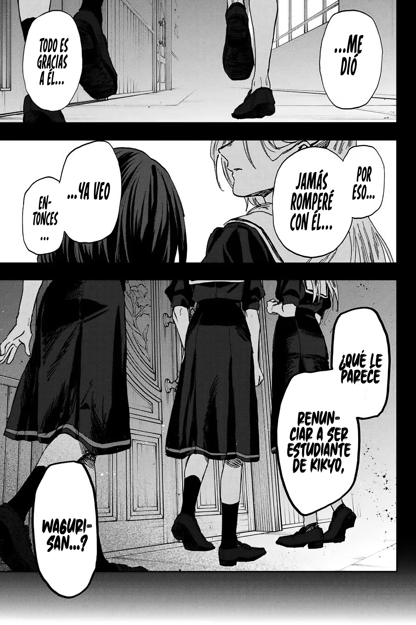 Read La Elegante Flor Florece con Dignidad es Manga Online