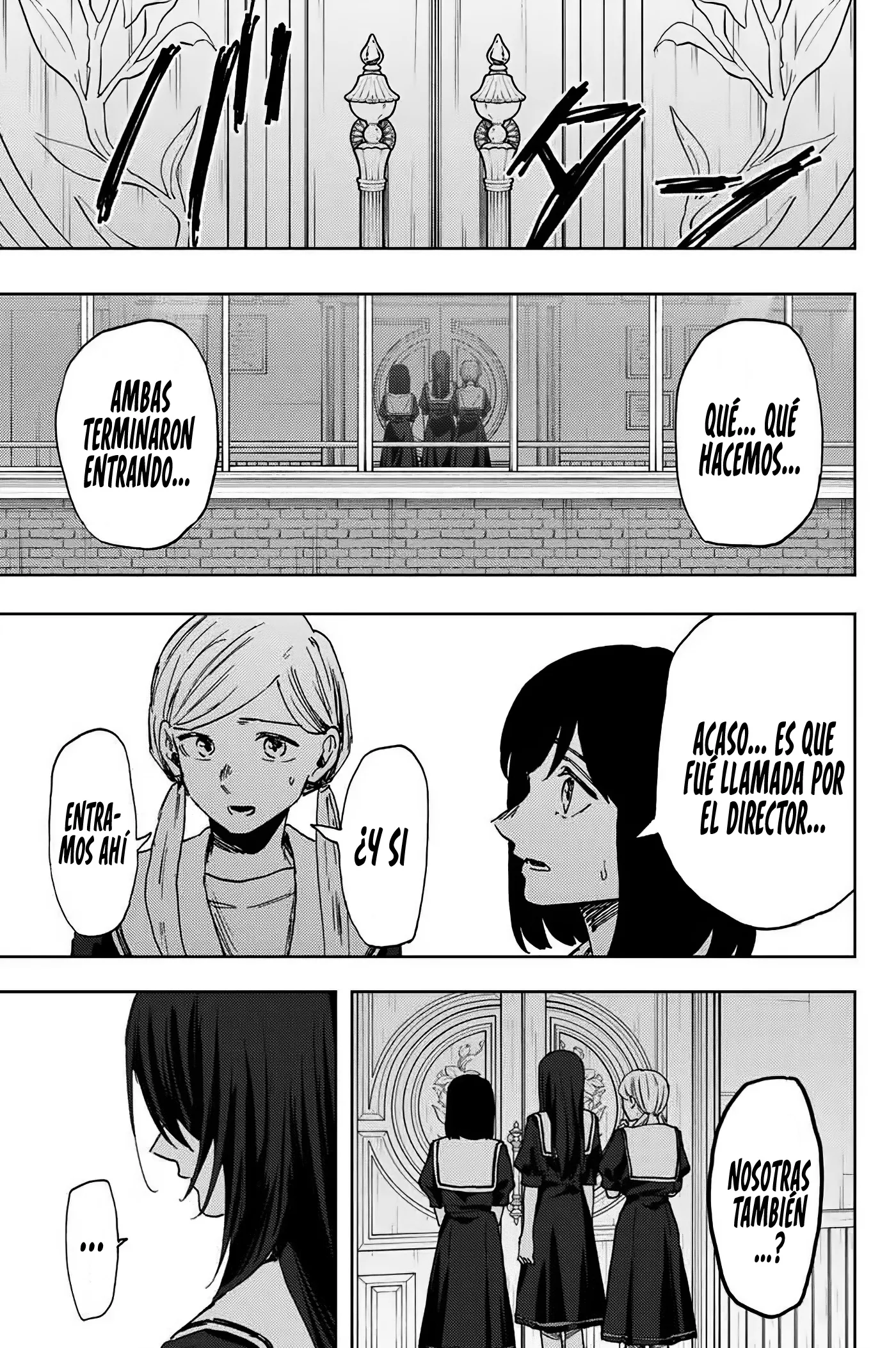 Read La Elegante Flor Florece con Dignidad es Manga Online