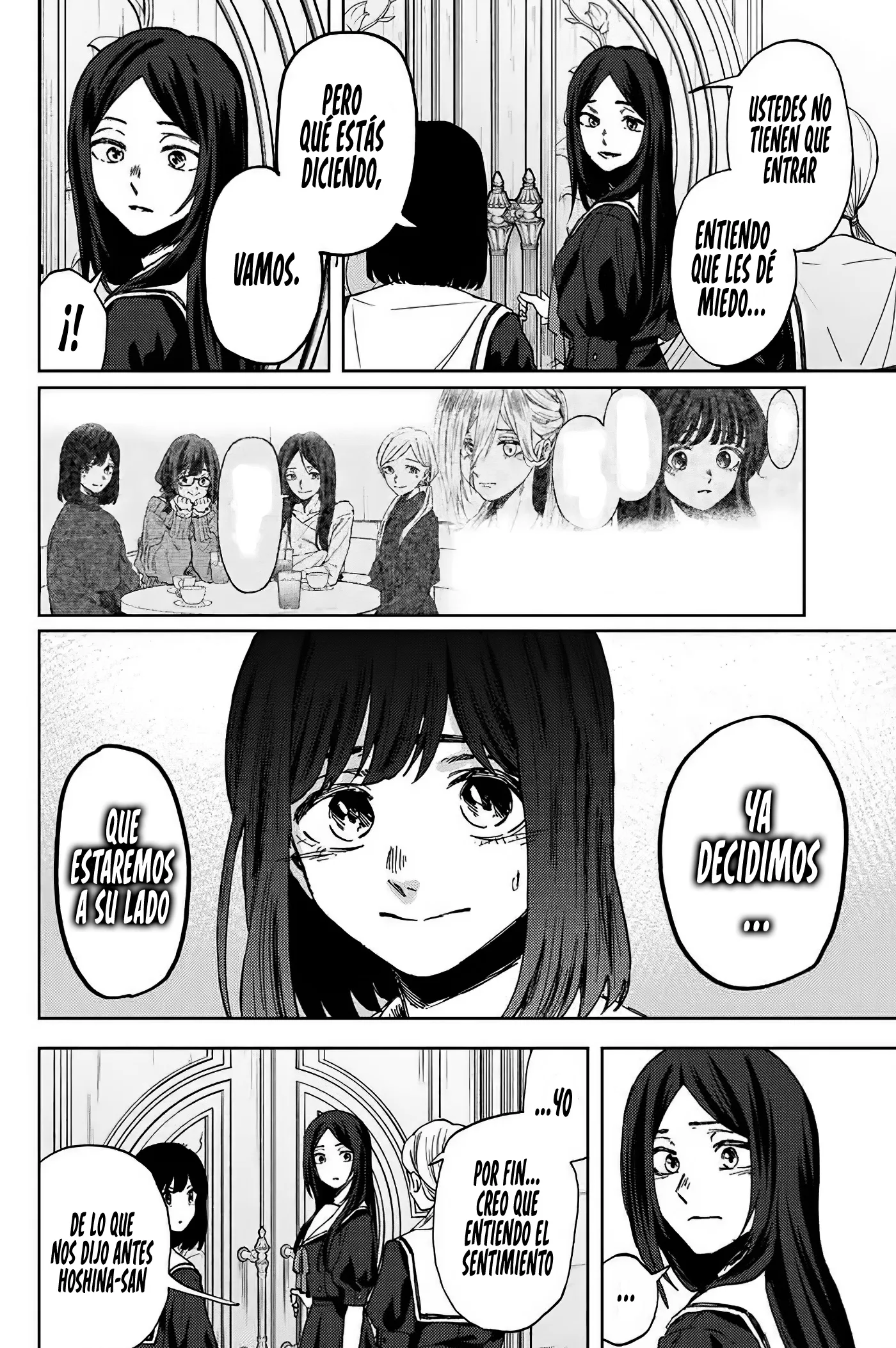 Read La Elegante Flor Florece con Dignidad es Manga Online