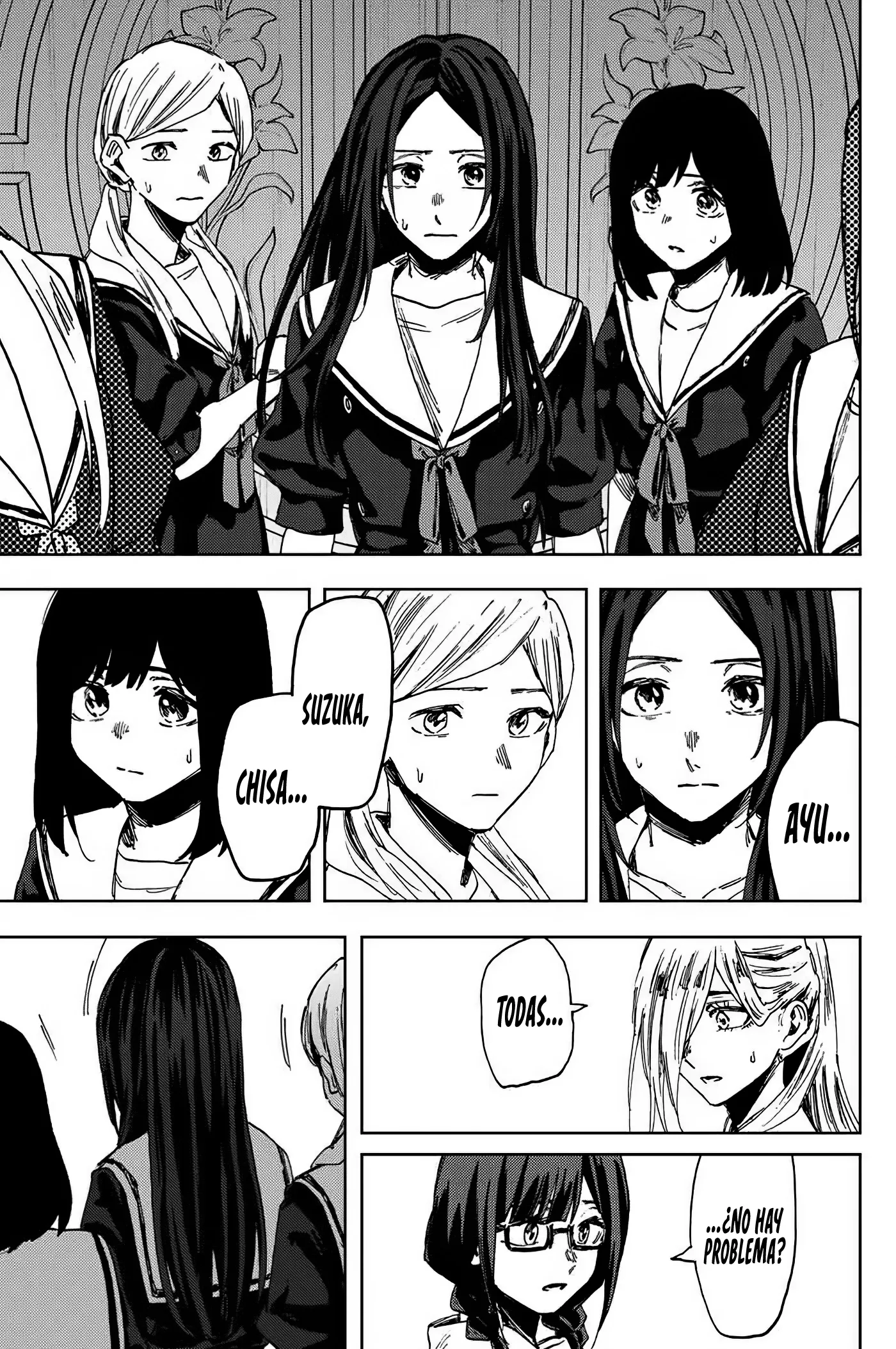 Read La Elegante Flor Florece con Dignidad es Manga Online