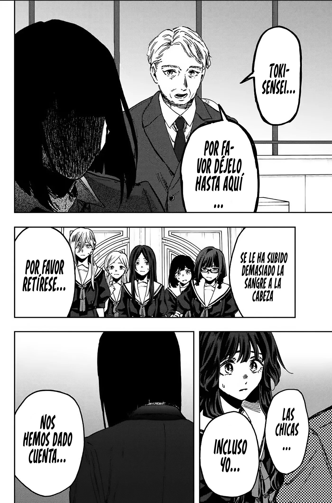 Read La Elegante Flor Florece con Dignidad es Manga Online