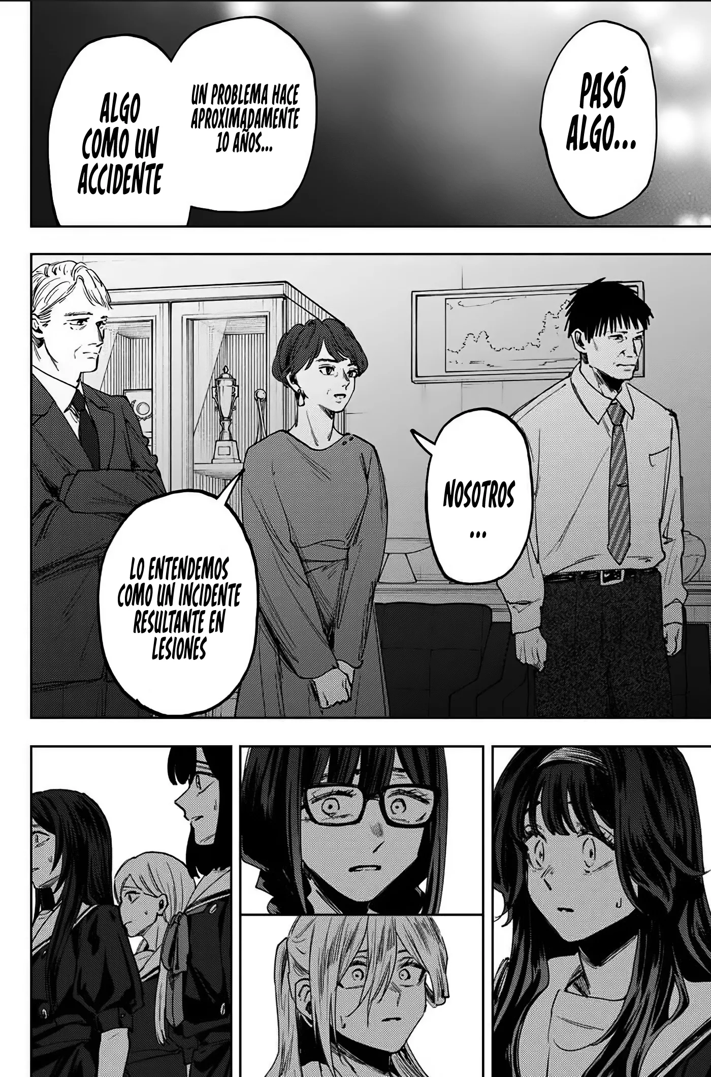 Read La Elegante Flor Florece con Dignidad es Manga Online