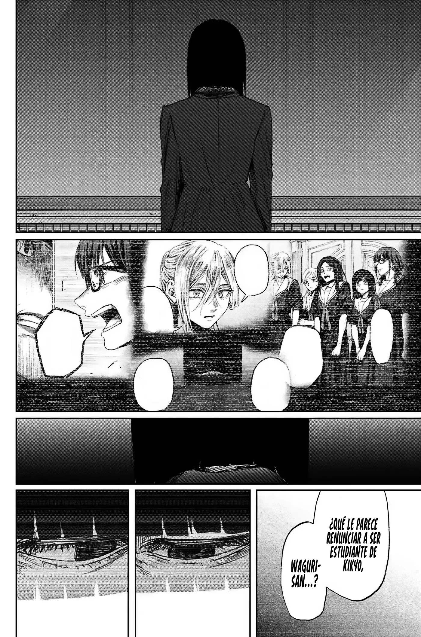 Read La Elegante Flor Florece con Dignidad es Manga Online