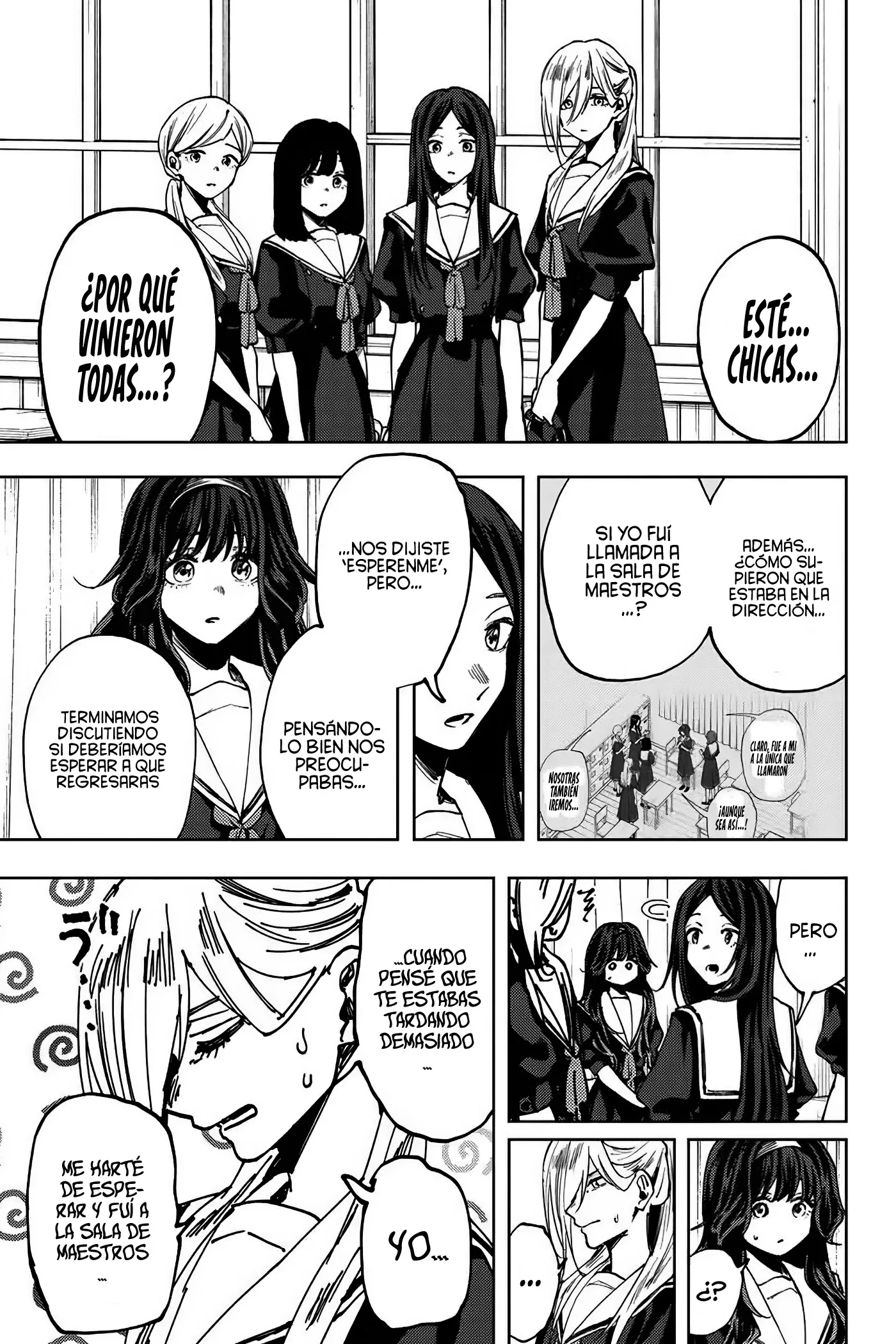 Read La Elegante Flor Florece con Dignidad es Manga Online