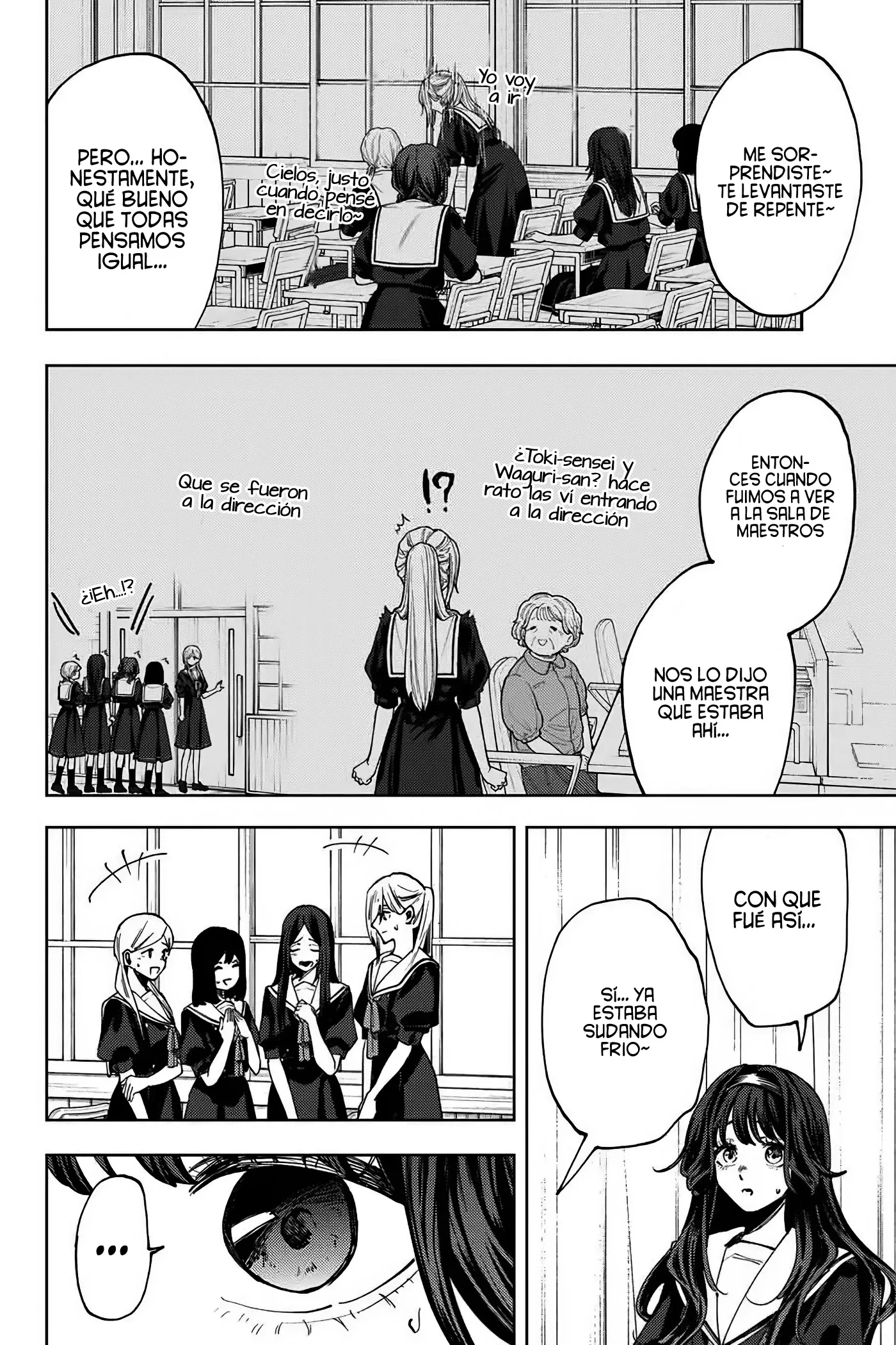 Read La Elegante Flor Florece con Dignidad es Manga Online