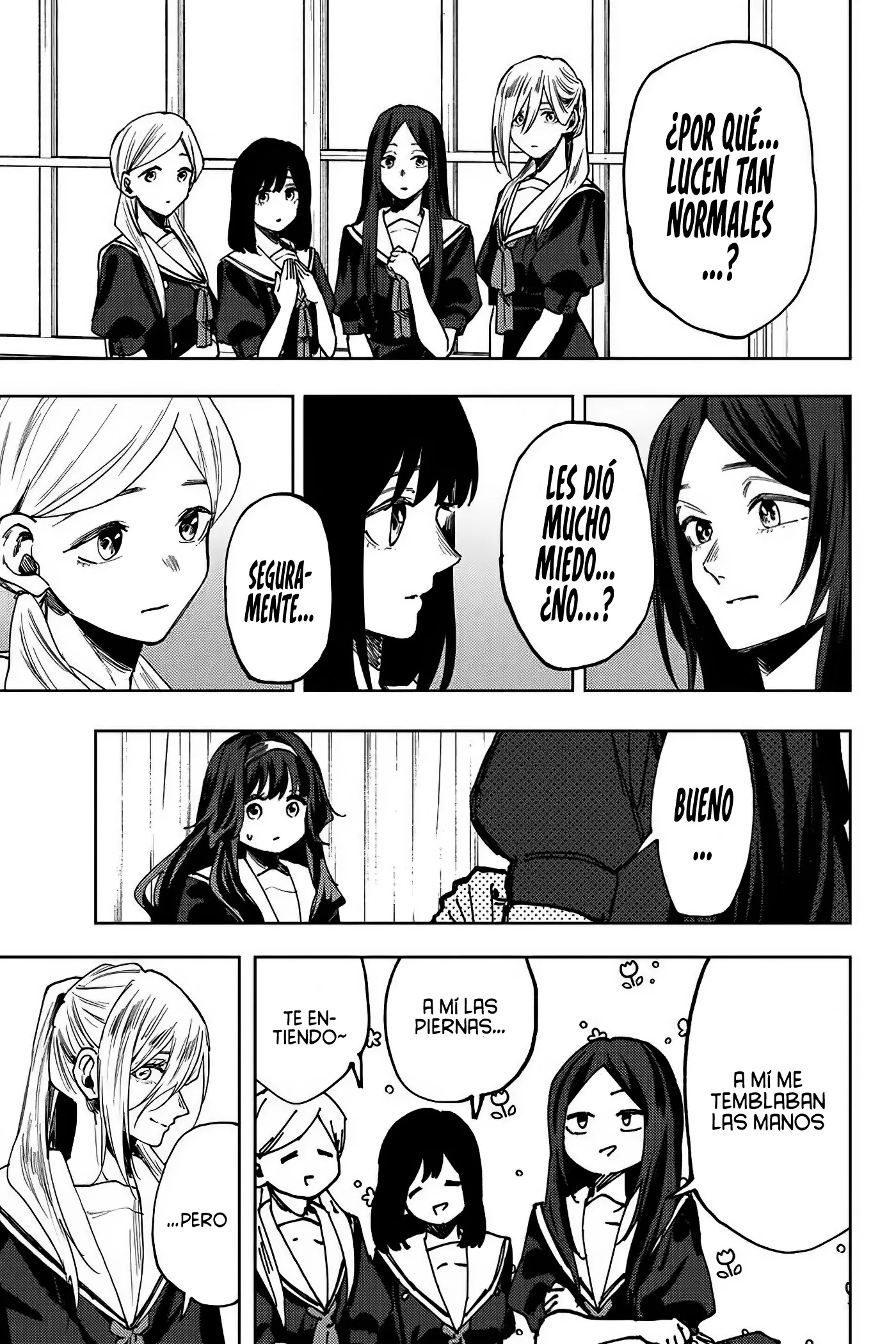 Read La Elegante Flor Florece con Dignidad es Manga Online